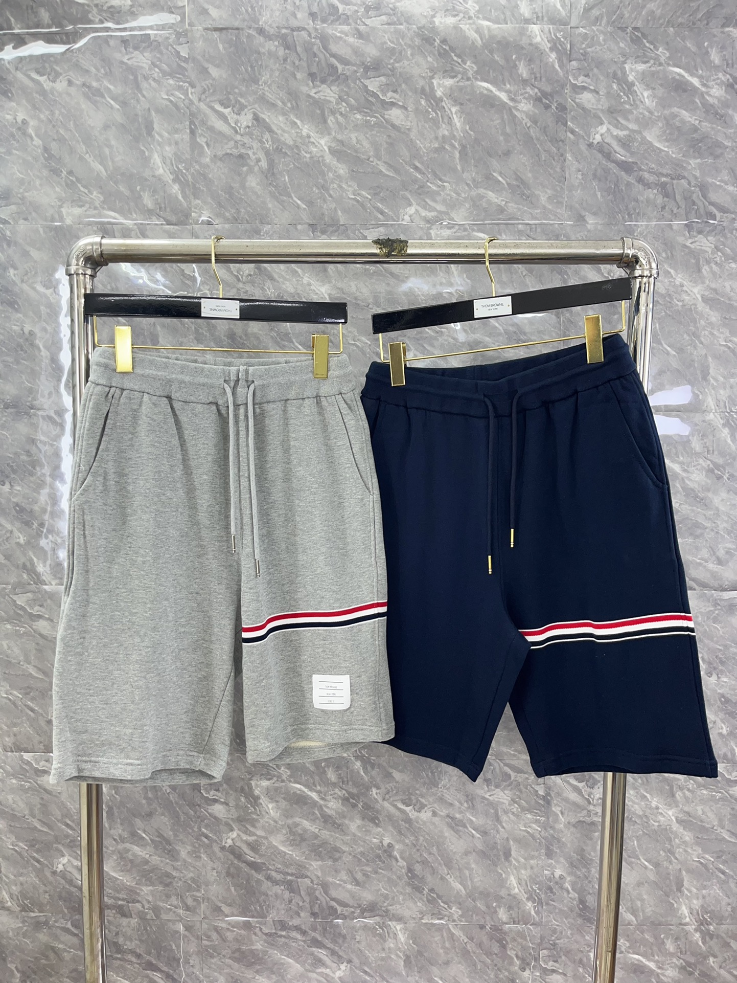 톰브라운 코튼 반바지 40421 Thom Browne Shorts