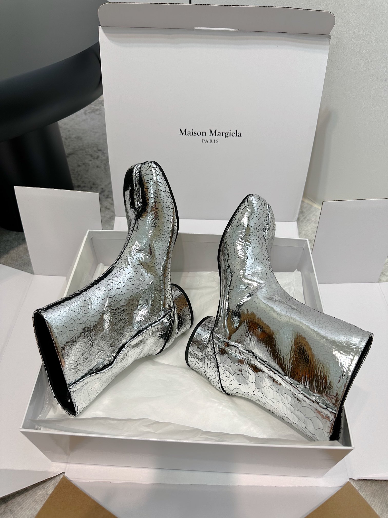 Maison Margiela Classic Luxury Leather Shoe Loafer Ref.3B3EAC55 7