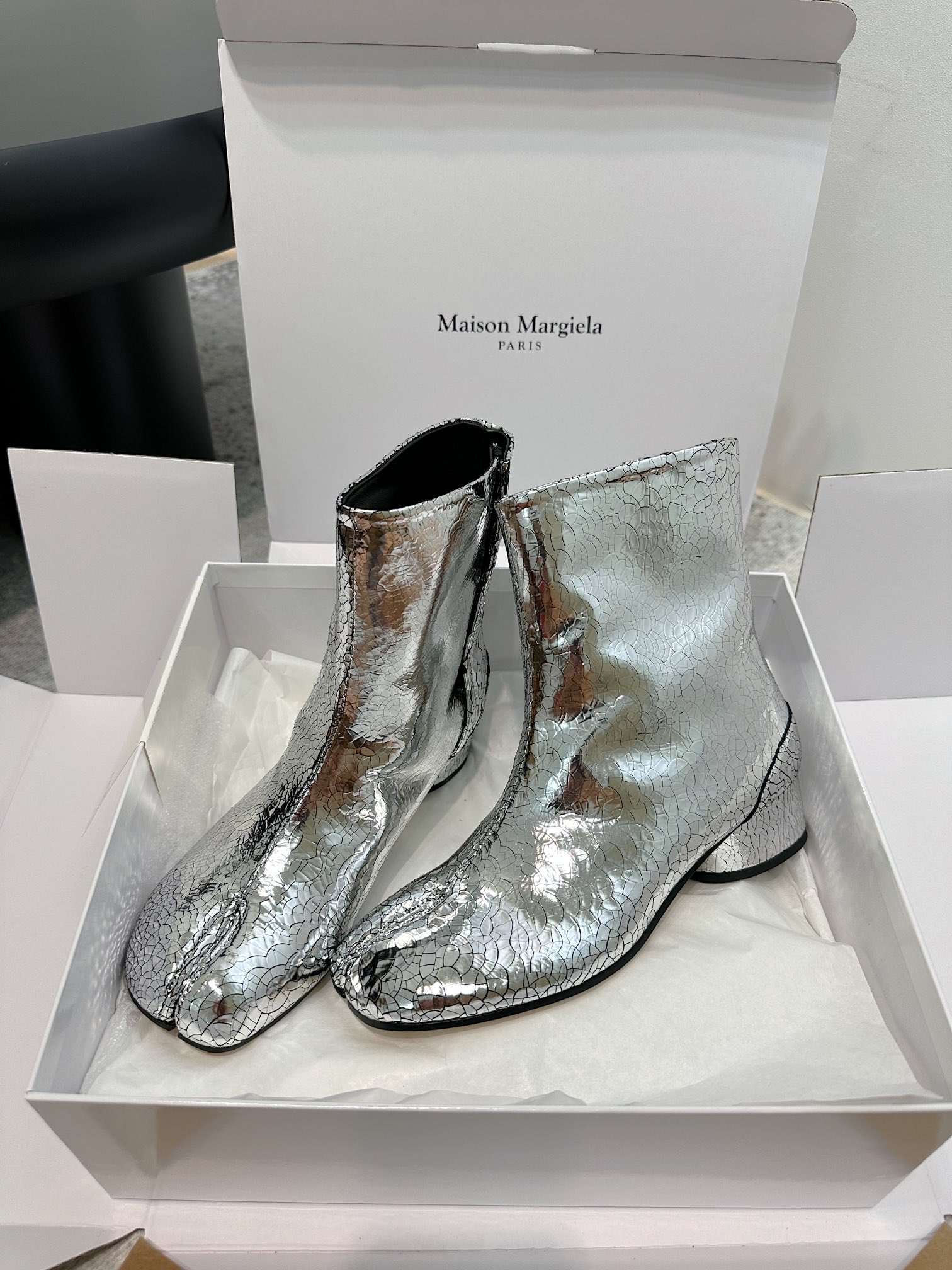 Maison Margiela Classic Luxury Leather Shoe Loafer Ref.3B3EAC55 5