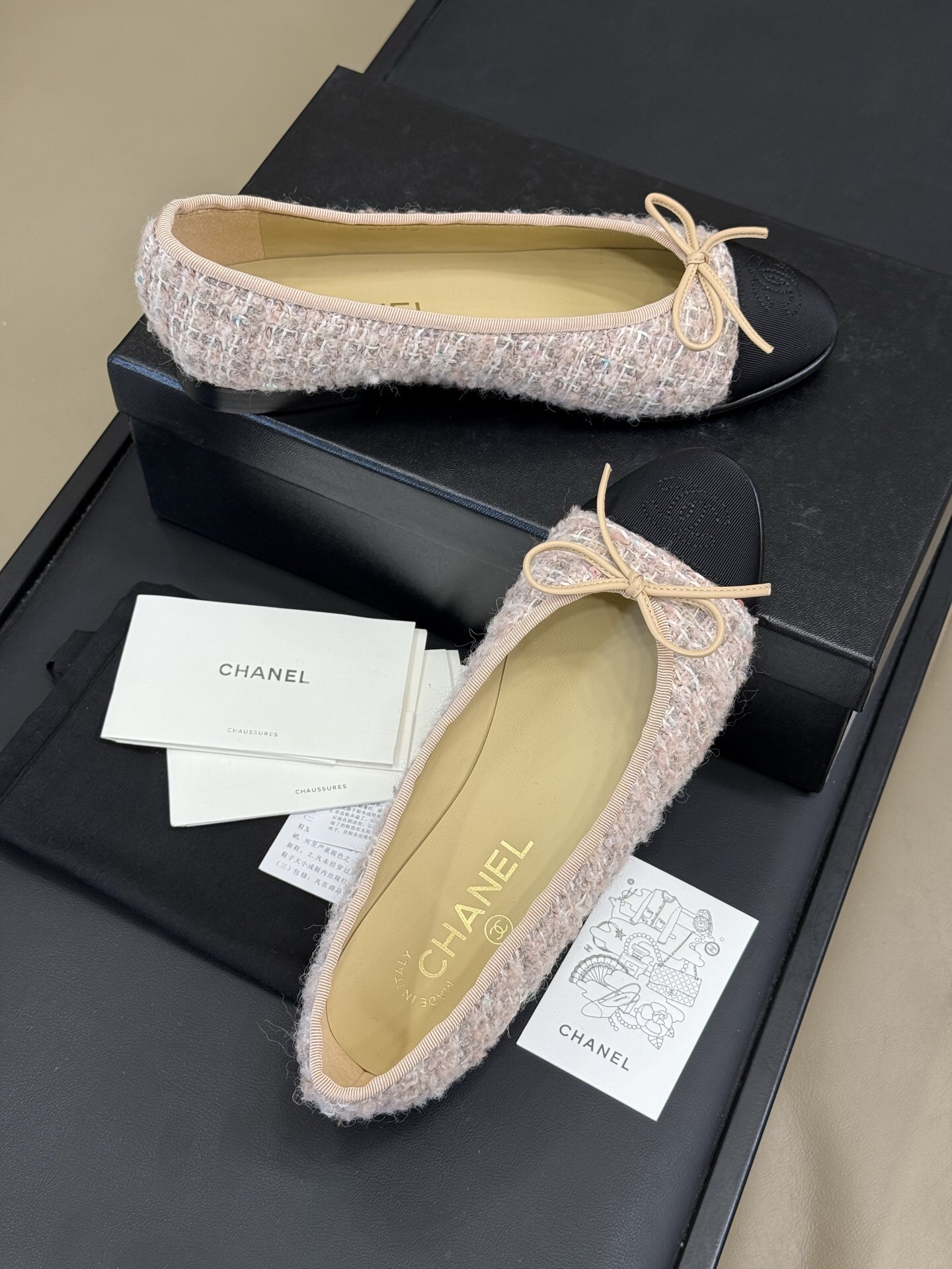 Chanel - Ballet Flats