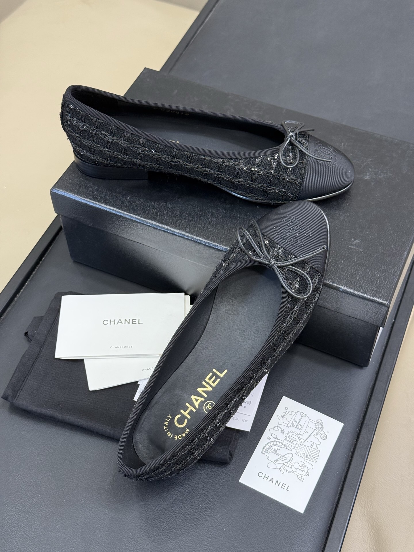 Chanel - Ballet Flats