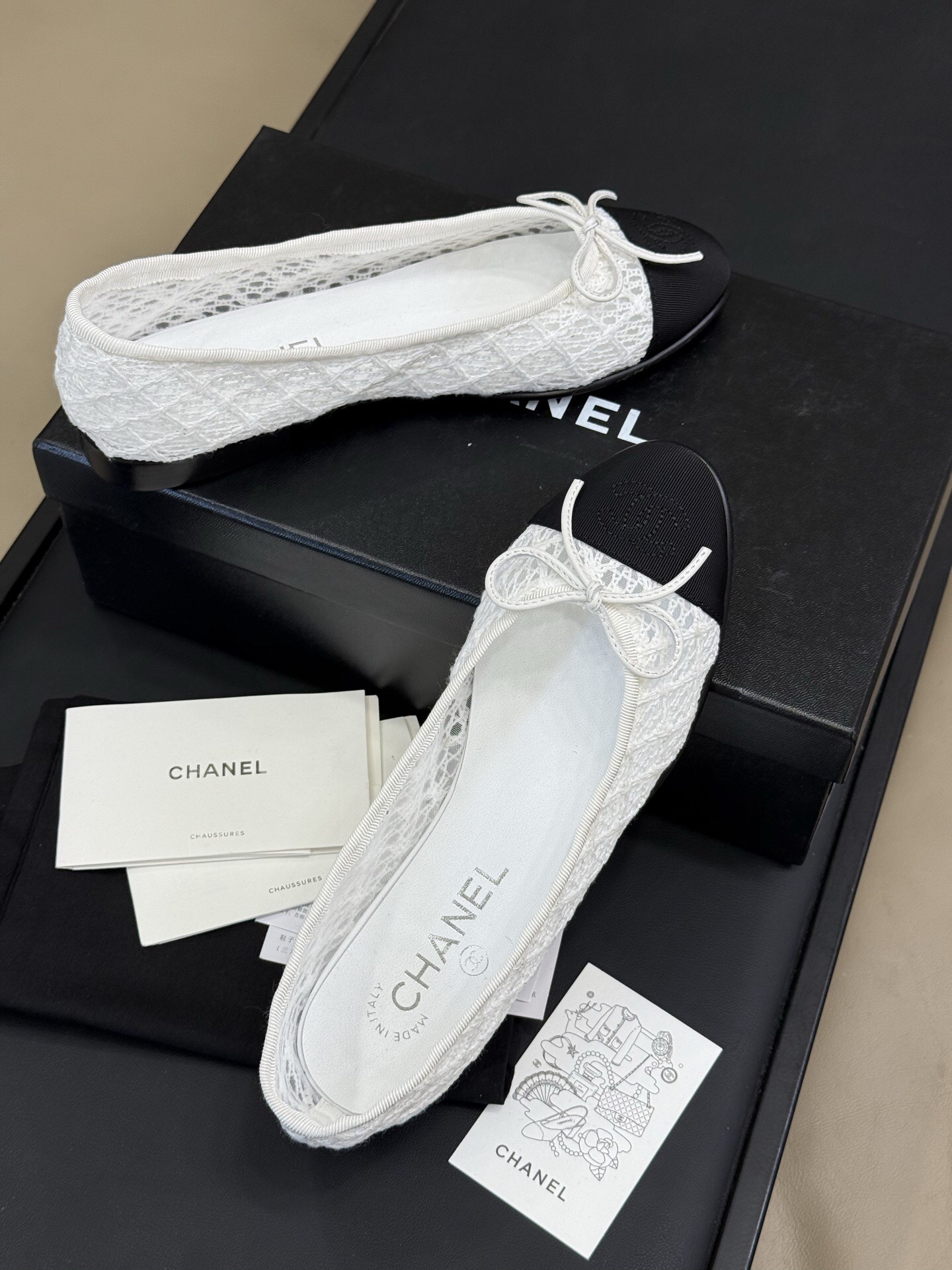 Chanel - Ballet Flats