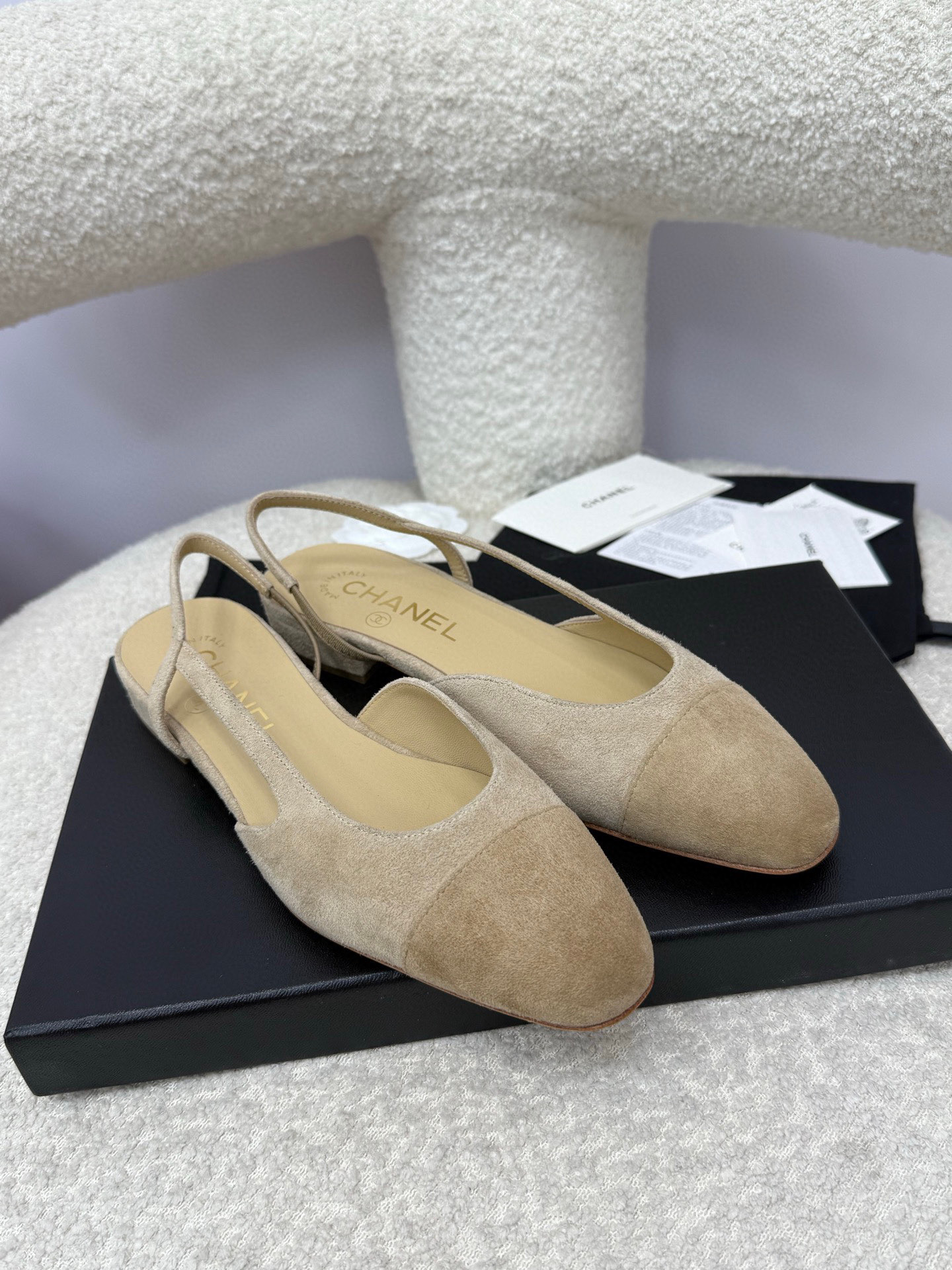 Chanel - Ballet Flats