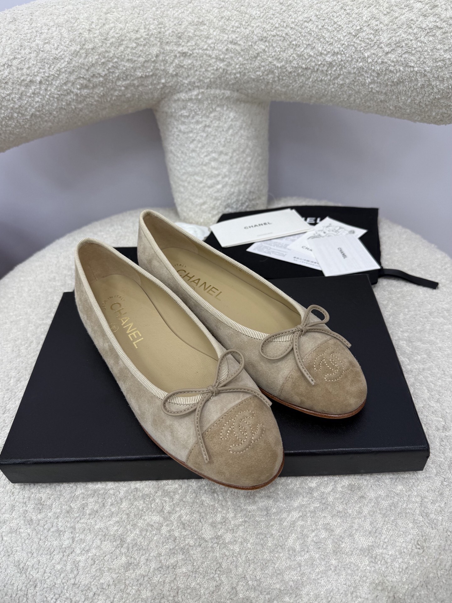 Chanel - Ballet Flats