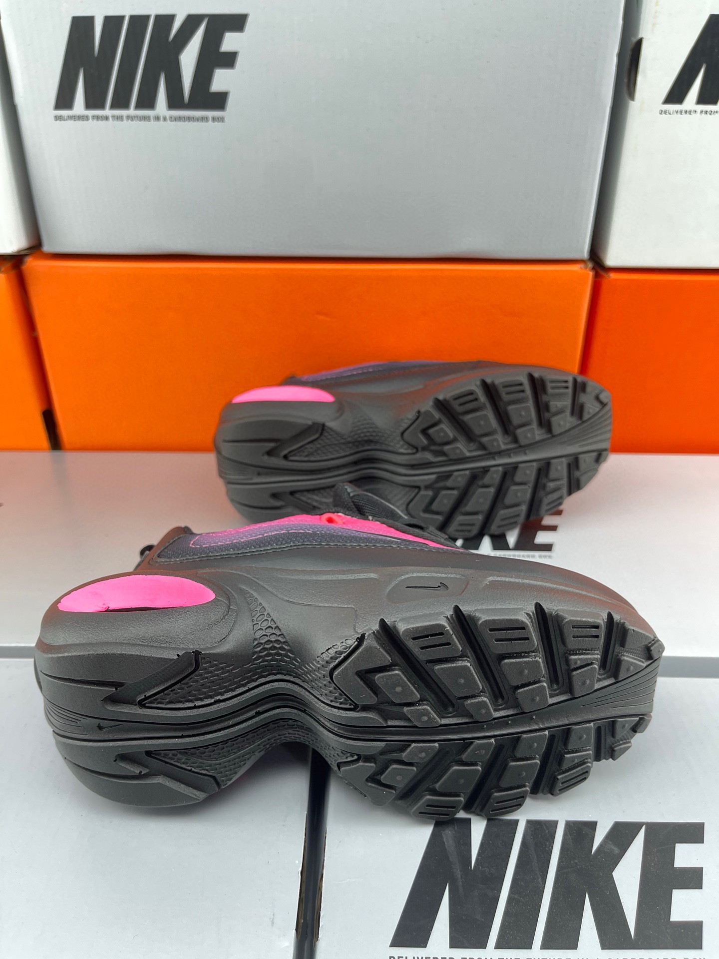 图片[5]-新款耐克小97 AIR MAX 厚底媛震复古跑步鞋经典真气垫舒适休闲运动童鞋SISE：28-35-选品中心