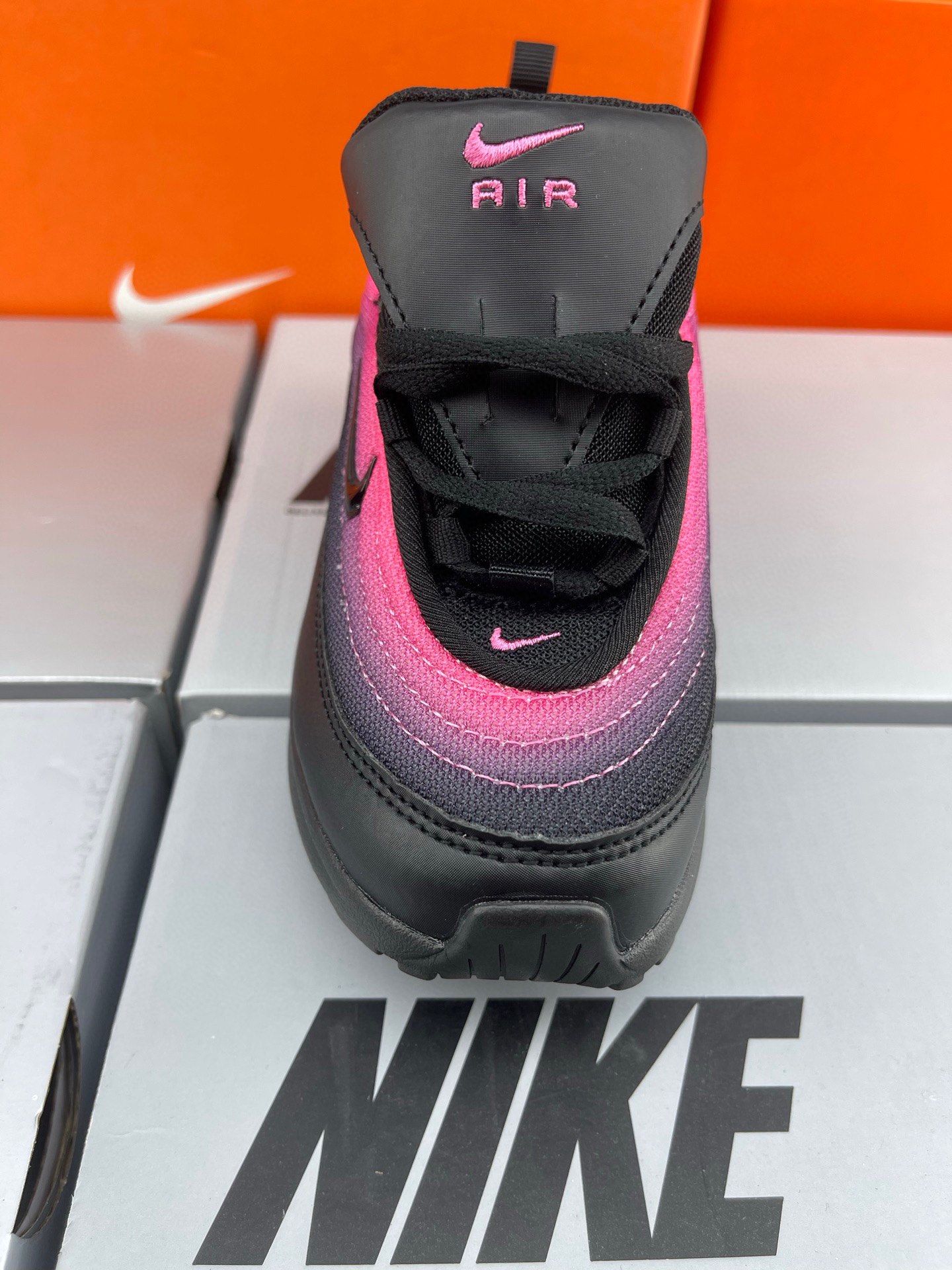 图片[7]-新款耐克小97 AIR MAX 厚底媛震复古跑步鞋经典真气垫舒适休闲运动童鞋SISE：28-35-选品中心