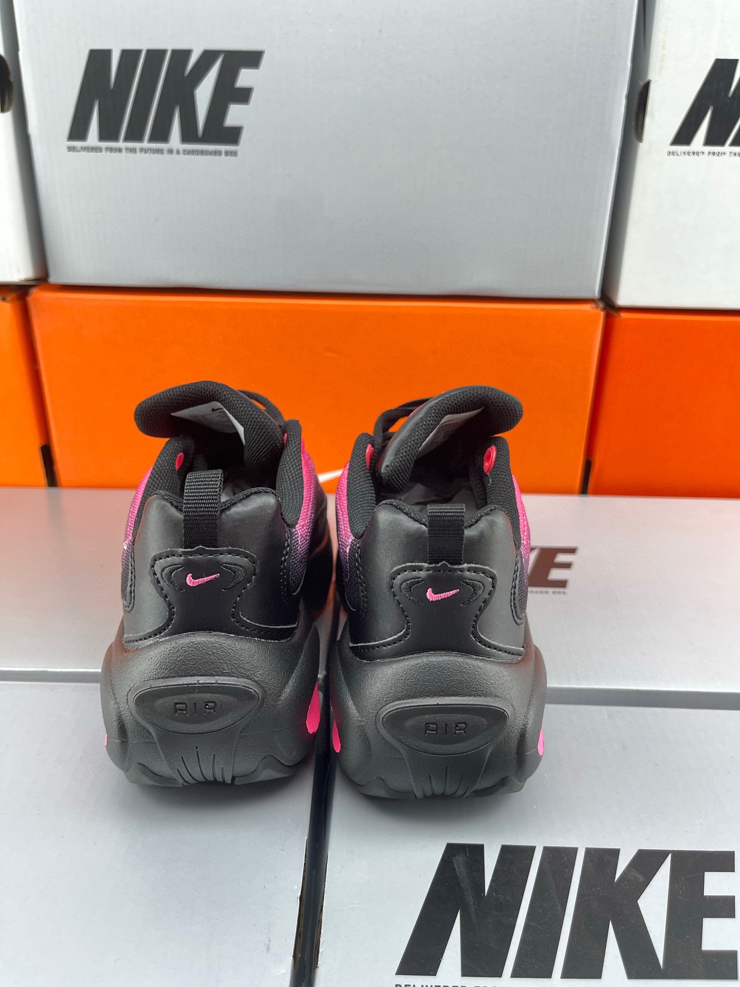图片[3]-新款耐克小97 AIR MAX 厚底媛震复古跑步鞋经典真气垫舒适休闲运动童鞋SISE：28-35-选品中心