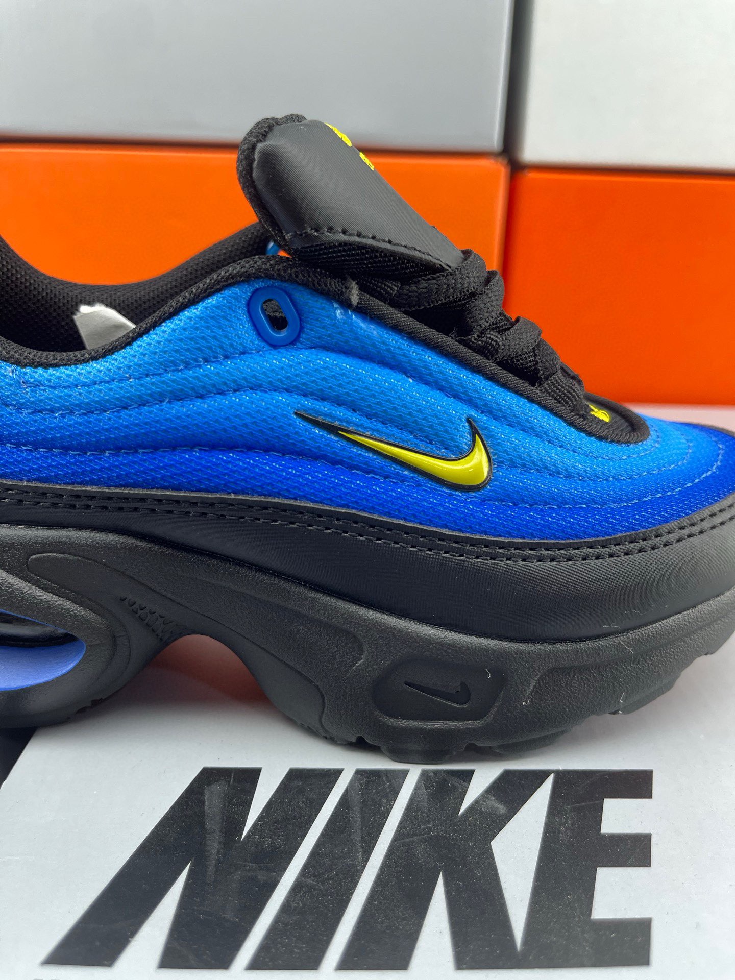 图片[6]-新款耐克小97 AIR MAX 厚底媛震复古跑步鞋经典真气垫舒适休闲运动童鞋SISE：28-35-选品中心