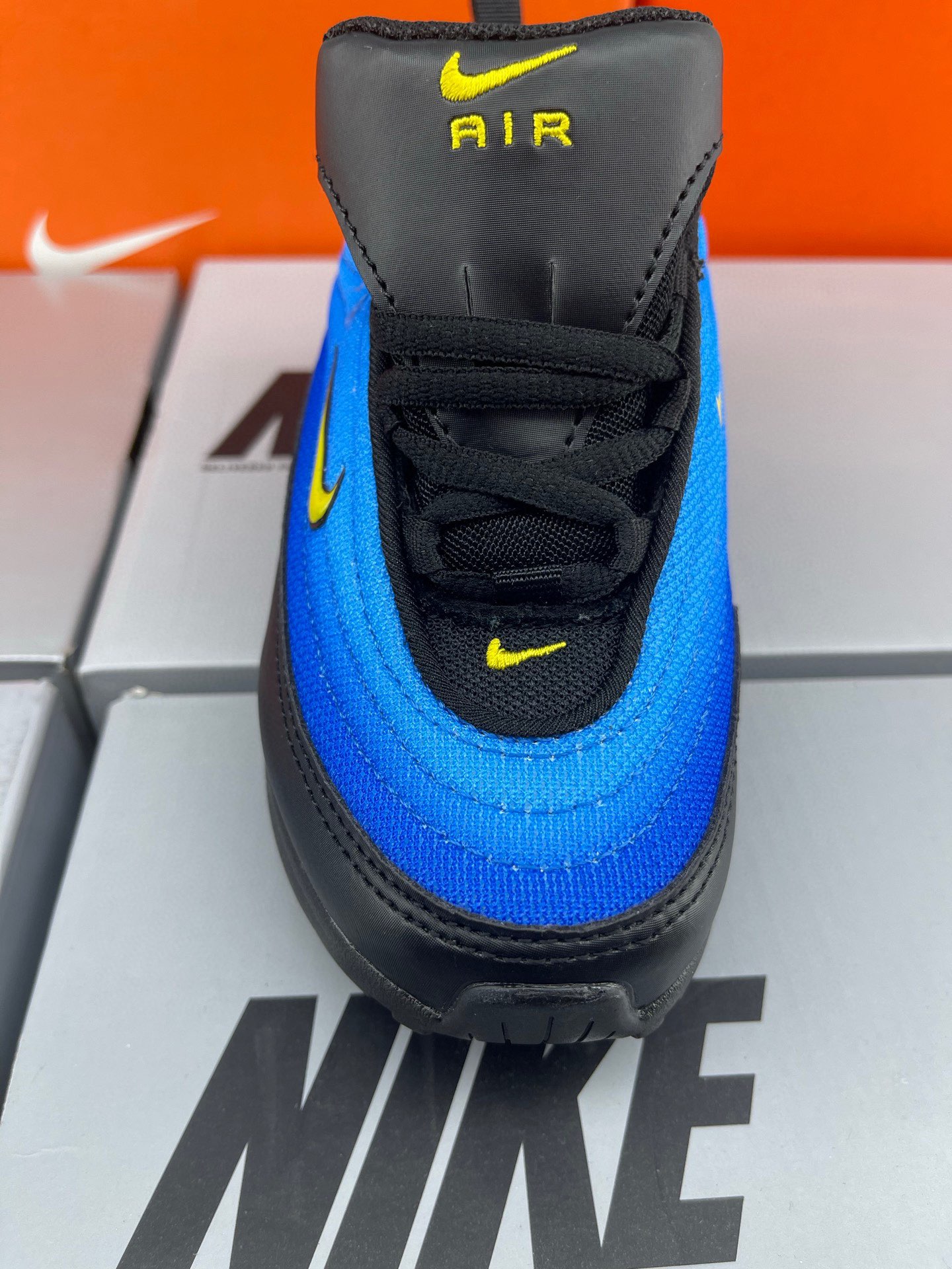 图片[7]-新款耐克小97 AIR MAX 厚底媛震复古跑步鞋经典真气垫舒适休闲运动童鞋SISE：28-35-选品中心