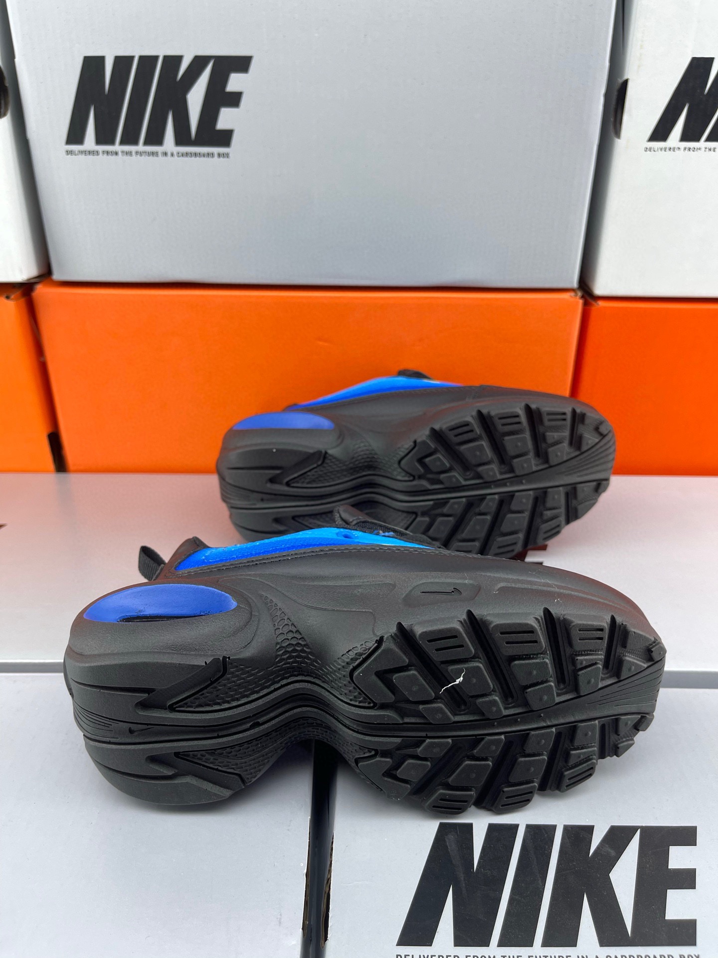 图片[5]-新款耐克小97 AIR MAX 厚底媛震复古跑步鞋经典真气垫舒适休闲运动童鞋SISE：28-35-选品中心