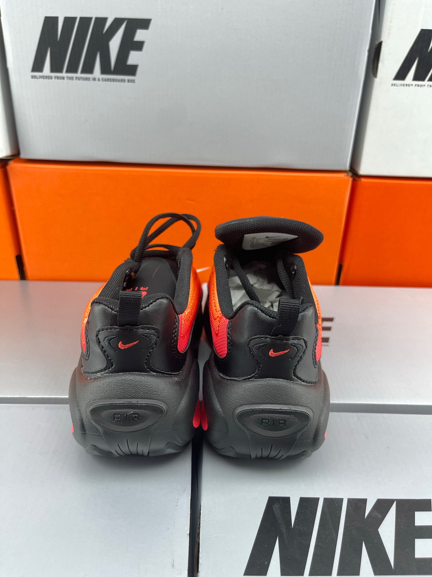 图片[3]-新款耐克小97 AIR MAX 厚底媛震复古跑步鞋经典真气垫舒适休闲运动童鞋SISE：28-35-选品中心