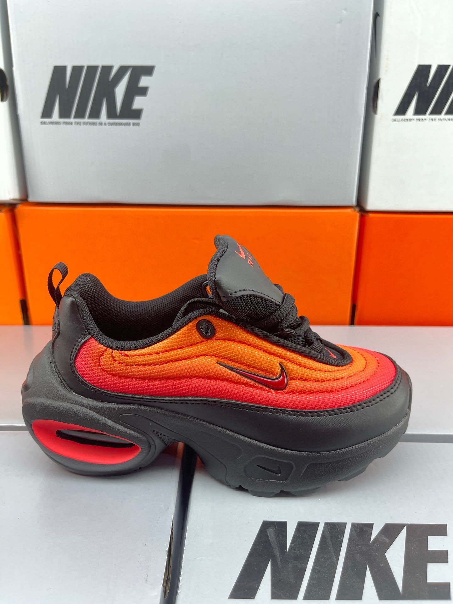 图片[8]-新款耐克小97 AIR MAX 厚底媛震复古跑步鞋经典真气垫舒适休闲运动童鞋SISE：28-35-选品中心