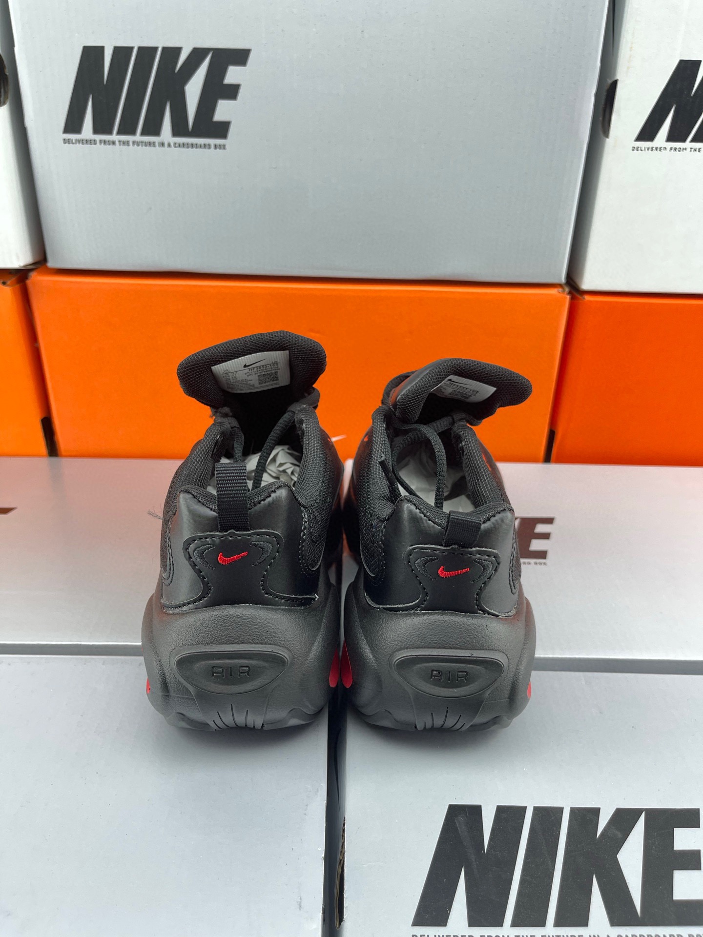 图片[3]-新款耐克小97 AIR MAX 厚底媛震复古跑步鞋经典真气垫舒适休闲运动童鞋SISE：28-35-选品中心