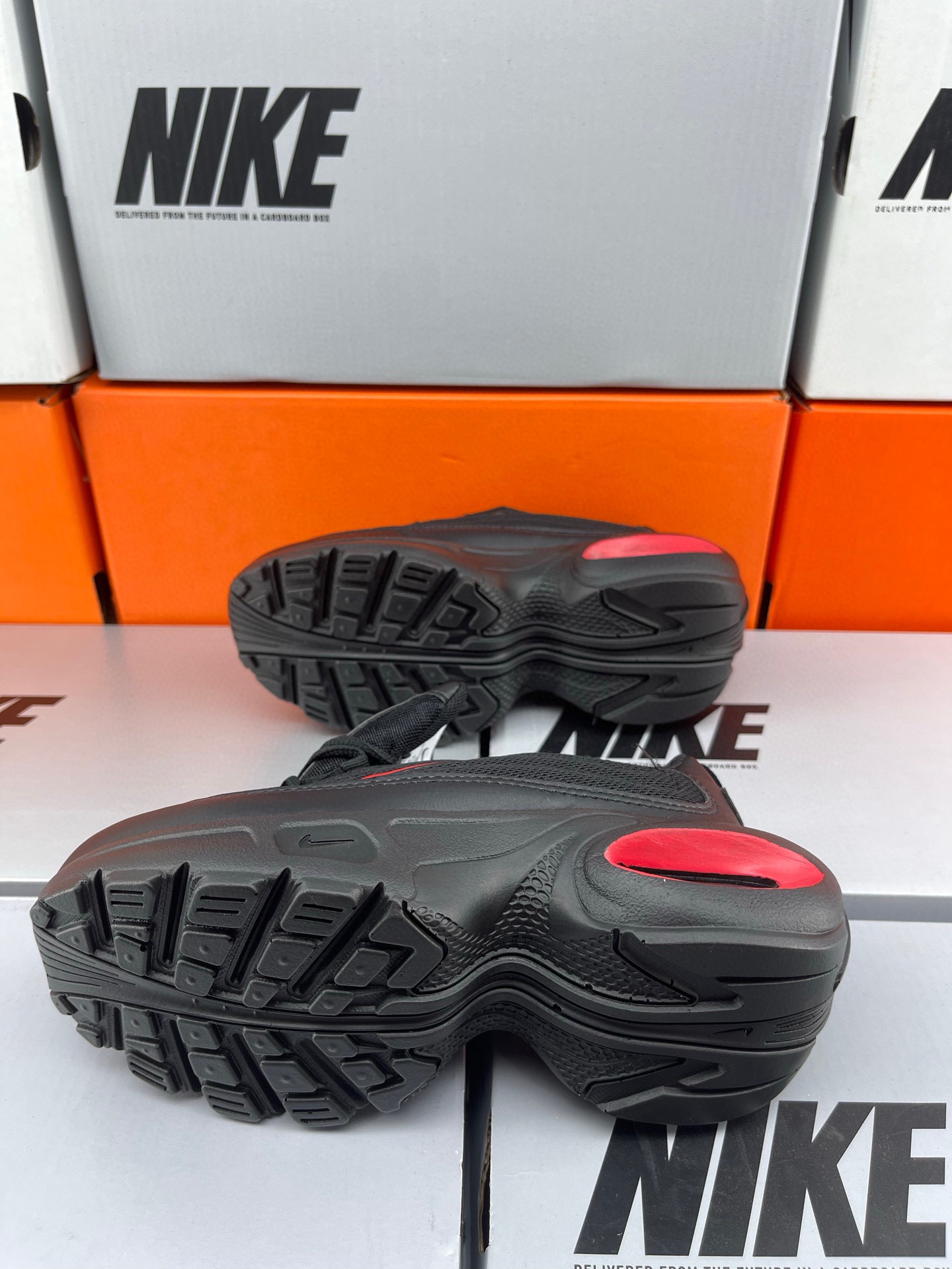 图片[5]-新款耐克小97 AIR MAX 厚底媛震复古跑步鞋经典真气垫舒适休闲运动童鞋SISE：28-35-选品中心