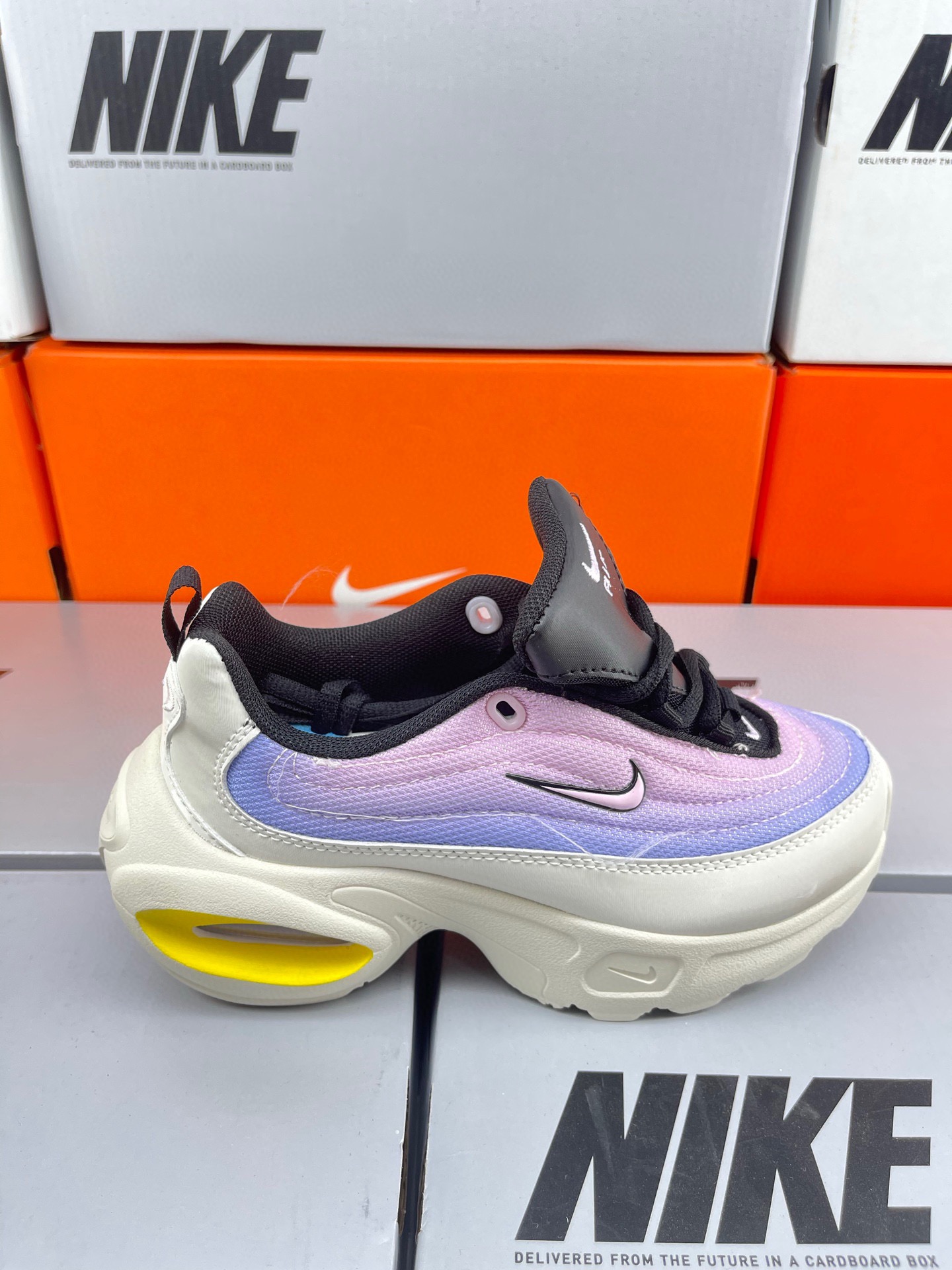 图片[8]-新款耐克小97 AIR MAX 厚底媛震复古跑步鞋经典真气垫舒适休闲运动童鞋SISE：28-35-选品中心