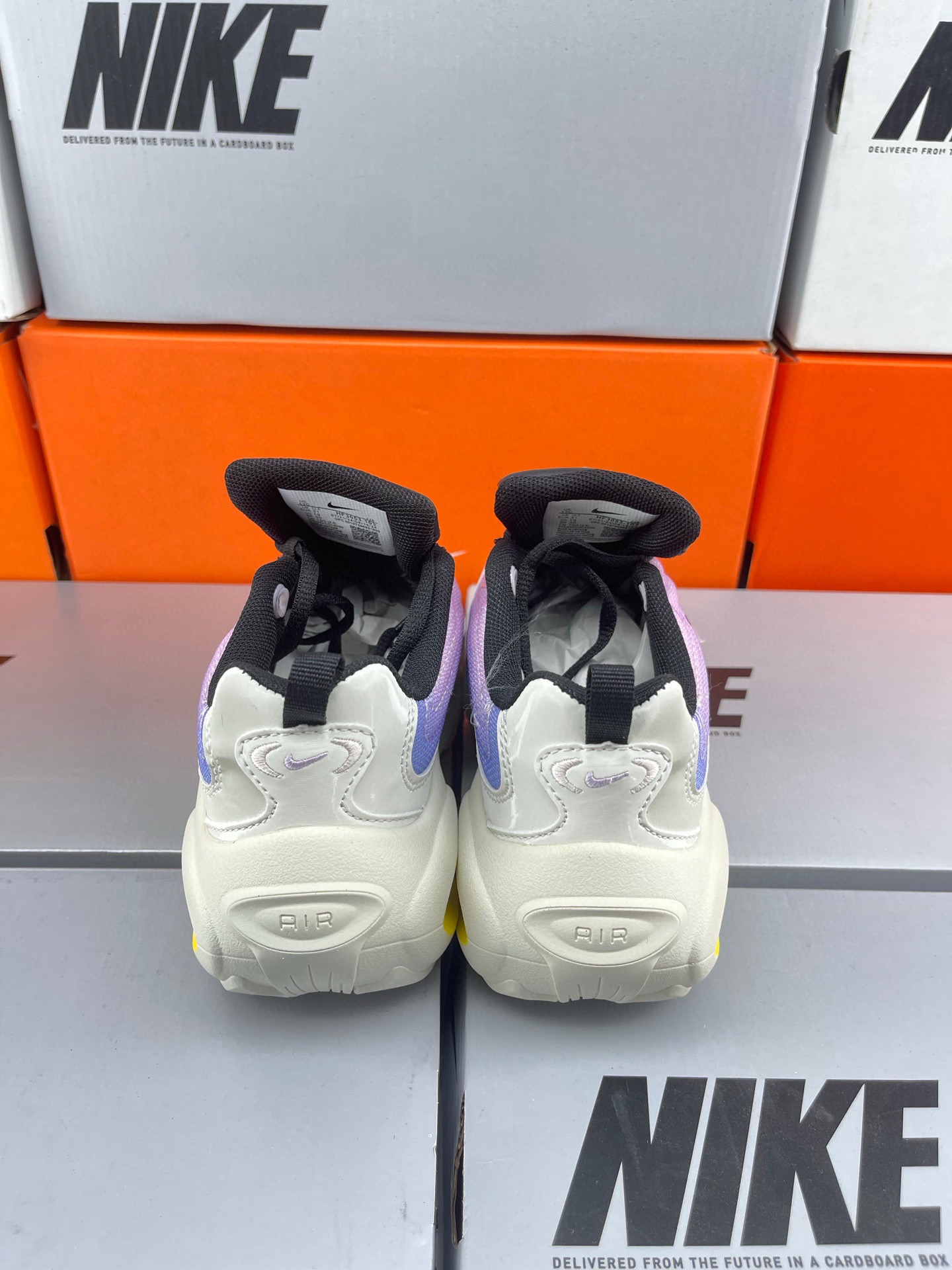 图片[3]-新款耐克小97 AIR MAX 厚底媛震复古跑步鞋经典真气垫舒适休闲运动童鞋SISE：28-35-选品中心