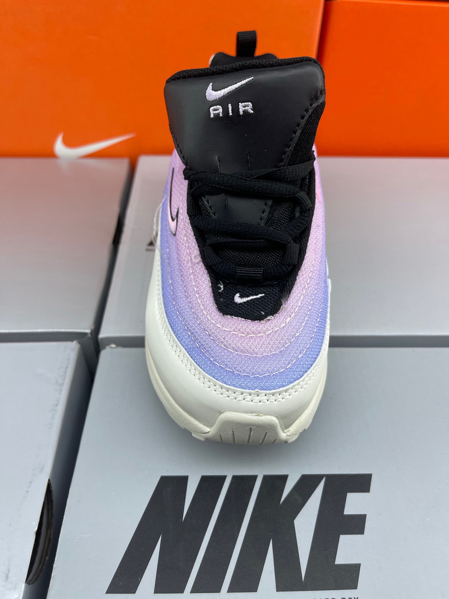 图片[7]-新款耐克小97 AIR MAX 厚底媛震复古跑步鞋经典真气垫舒适休闲运动童鞋SISE：28-35-选品中心