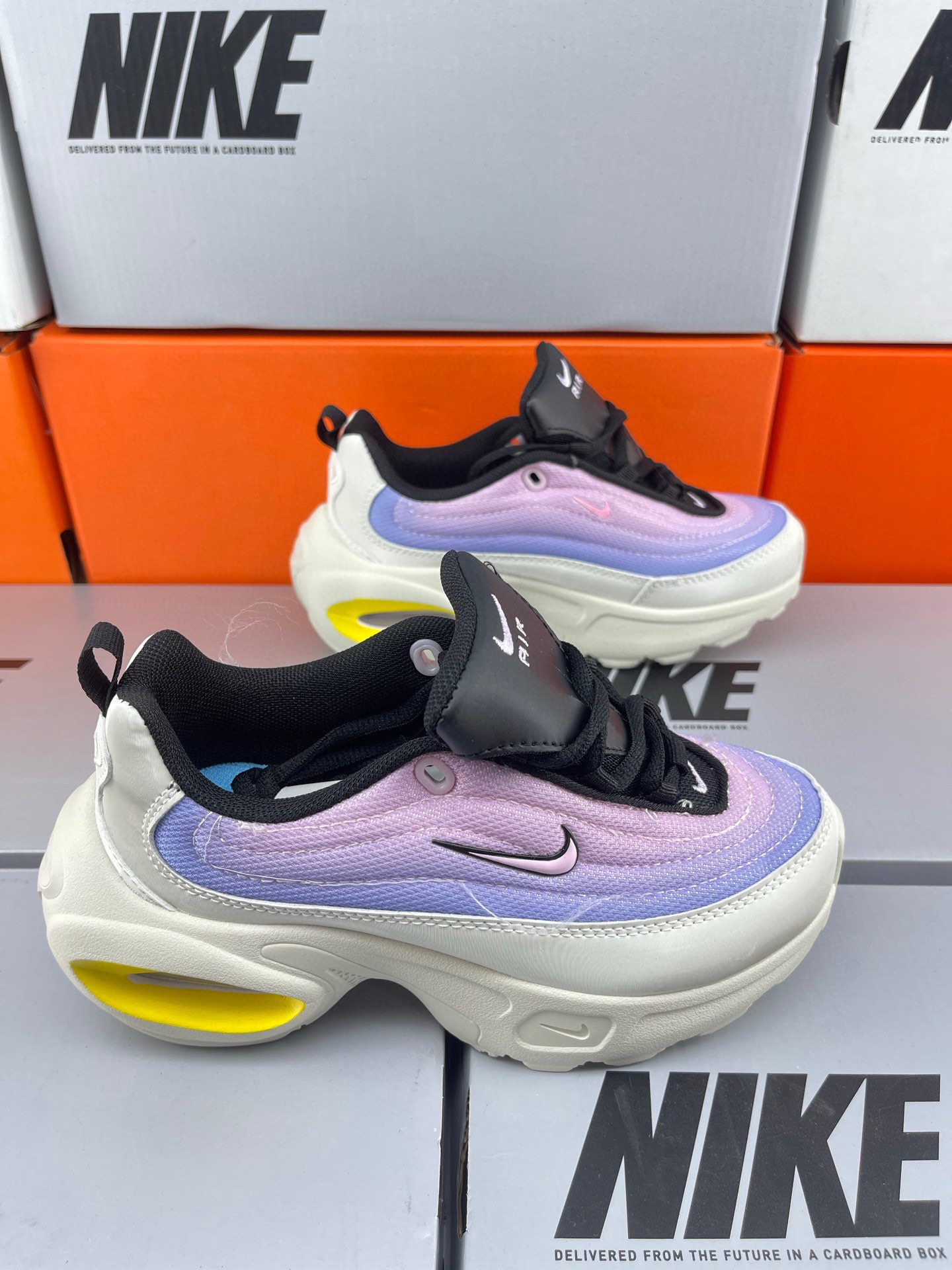 图片[4]-新款耐克小97 AIR MAX 厚底媛震复古跑步鞋经典真气垫舒适休闲运动童鞋SISE：28-35-选品中心