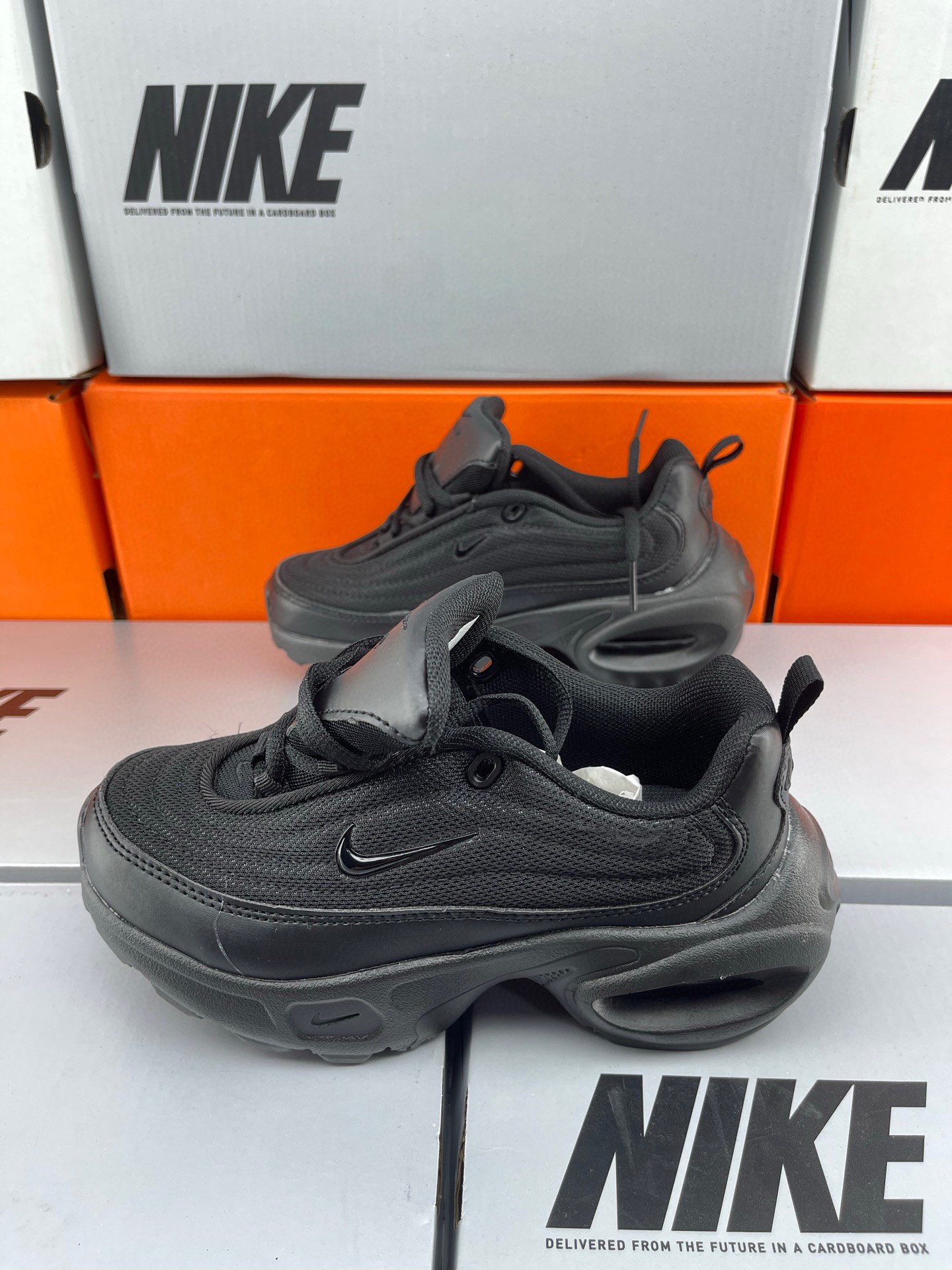 图片[4]-新款耐克小97 AIR MAX 厚底媛震复古跑步鞋经典真气垫舒适休闲运动童鞋SISE：28-35-选品中心