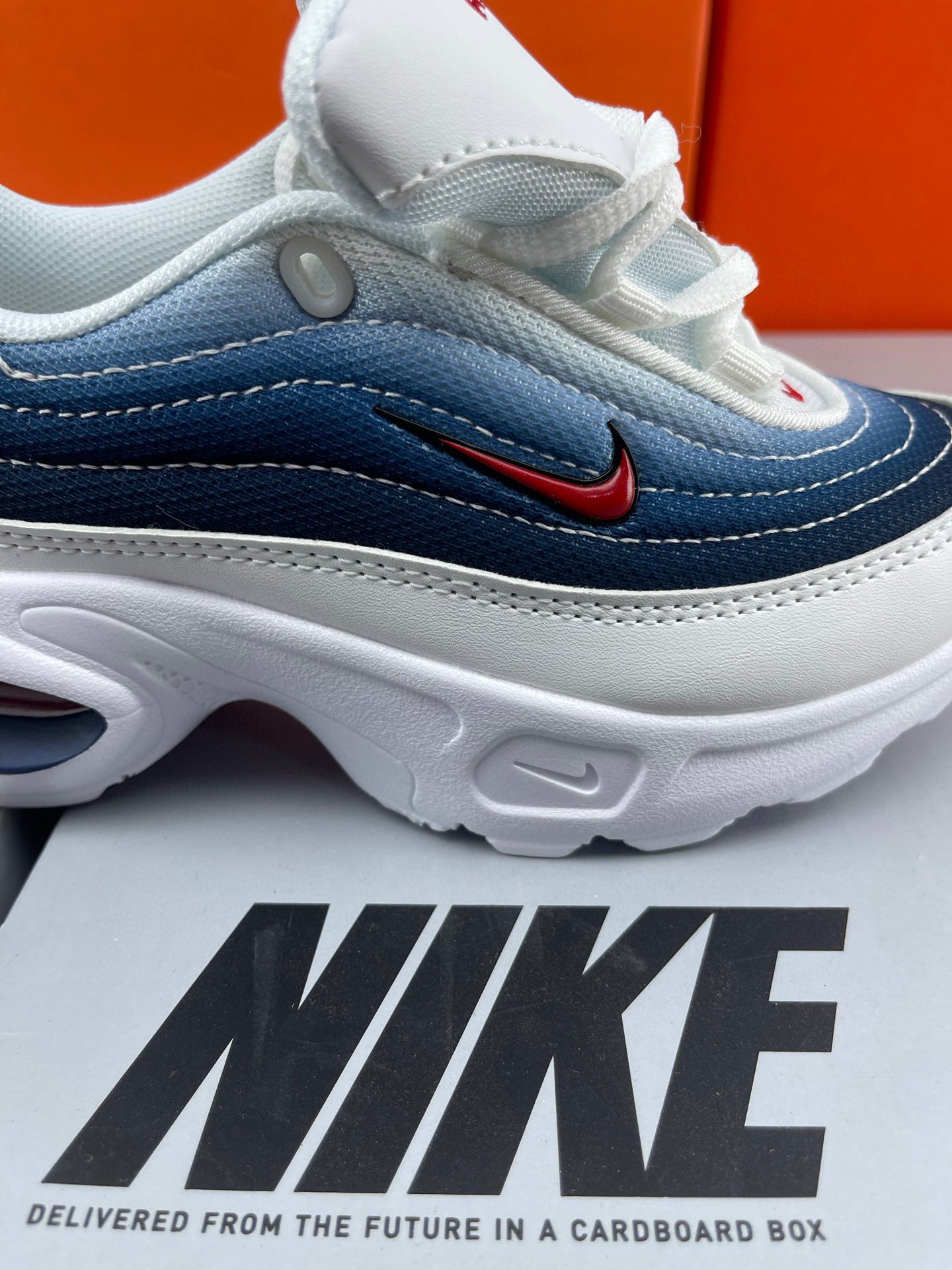 图片[6]-新款耐克小97 AIR MAX 厚底媛震复古跑步鞋经典真气垫舒适休闲运动童鞋SISE：28-35-选品中心