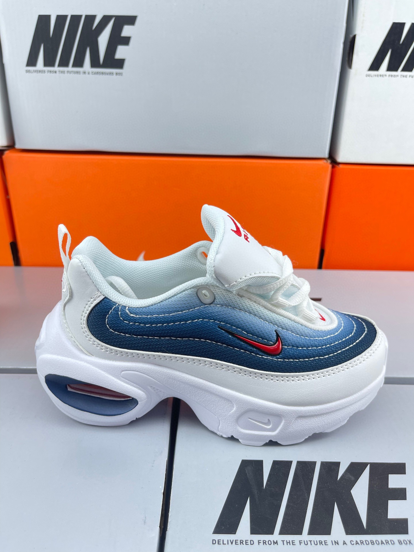 图片[8]-新款耐克小97 AIR MAX 厚底媛震复古跑步鞋经典真气垫舒适休闲运动童鞋SISE：28-35-选品中心