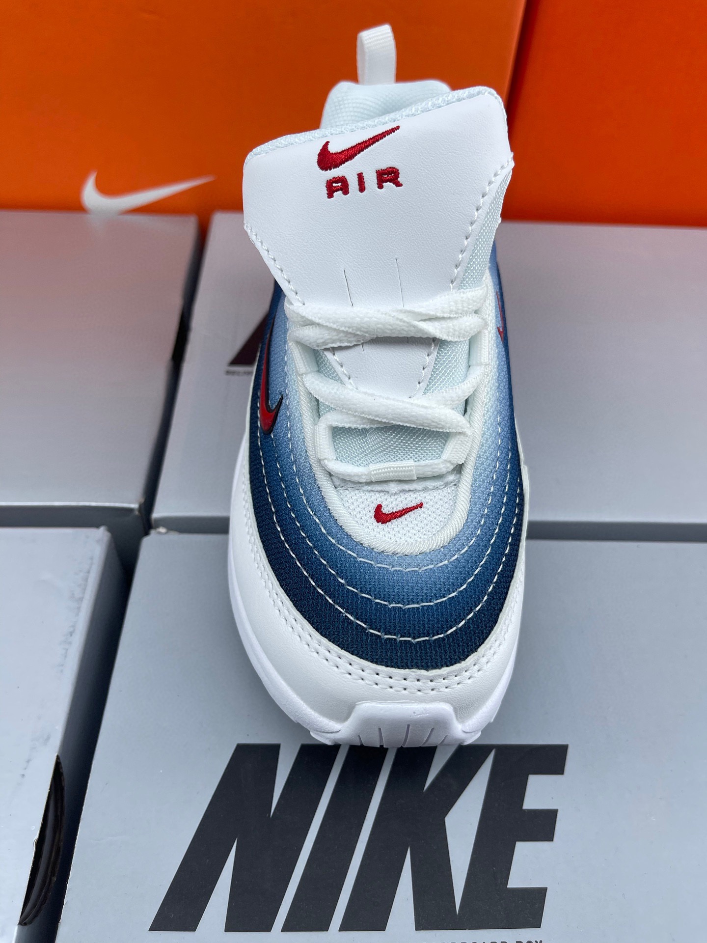 图片[7]-新款耐克小97 AIR MAX 厚底媛震复古跑步鞋经典真气垫舒适休闲运动童鞋SISE：28-35-选品中心