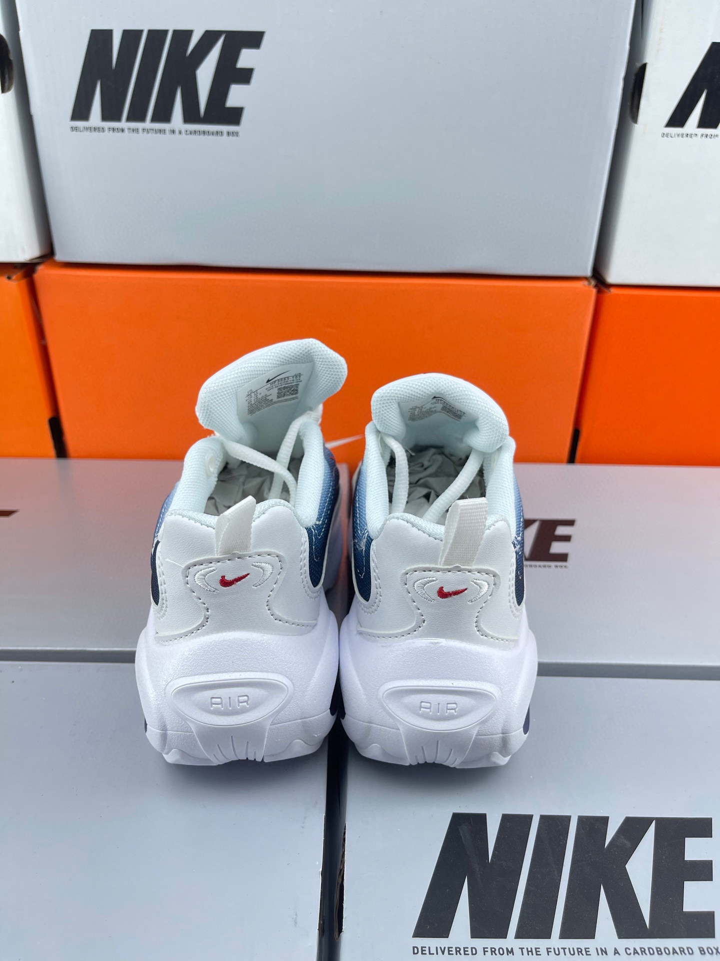 图片[3]-新款耐克小97 AIR MAX 厚底媛震复古跑步鞋经典真气垫舒适休闲运动童鞋SISE：28-35-选品中心