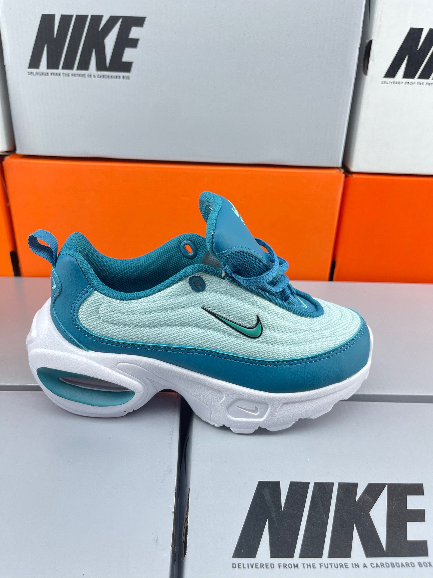 图片[8]-新款耐克小97 AIR MAX 厚底媛震复古跑步鞋经典真气垫舒适休闲运动童鞋SISE：28-35-选品中心