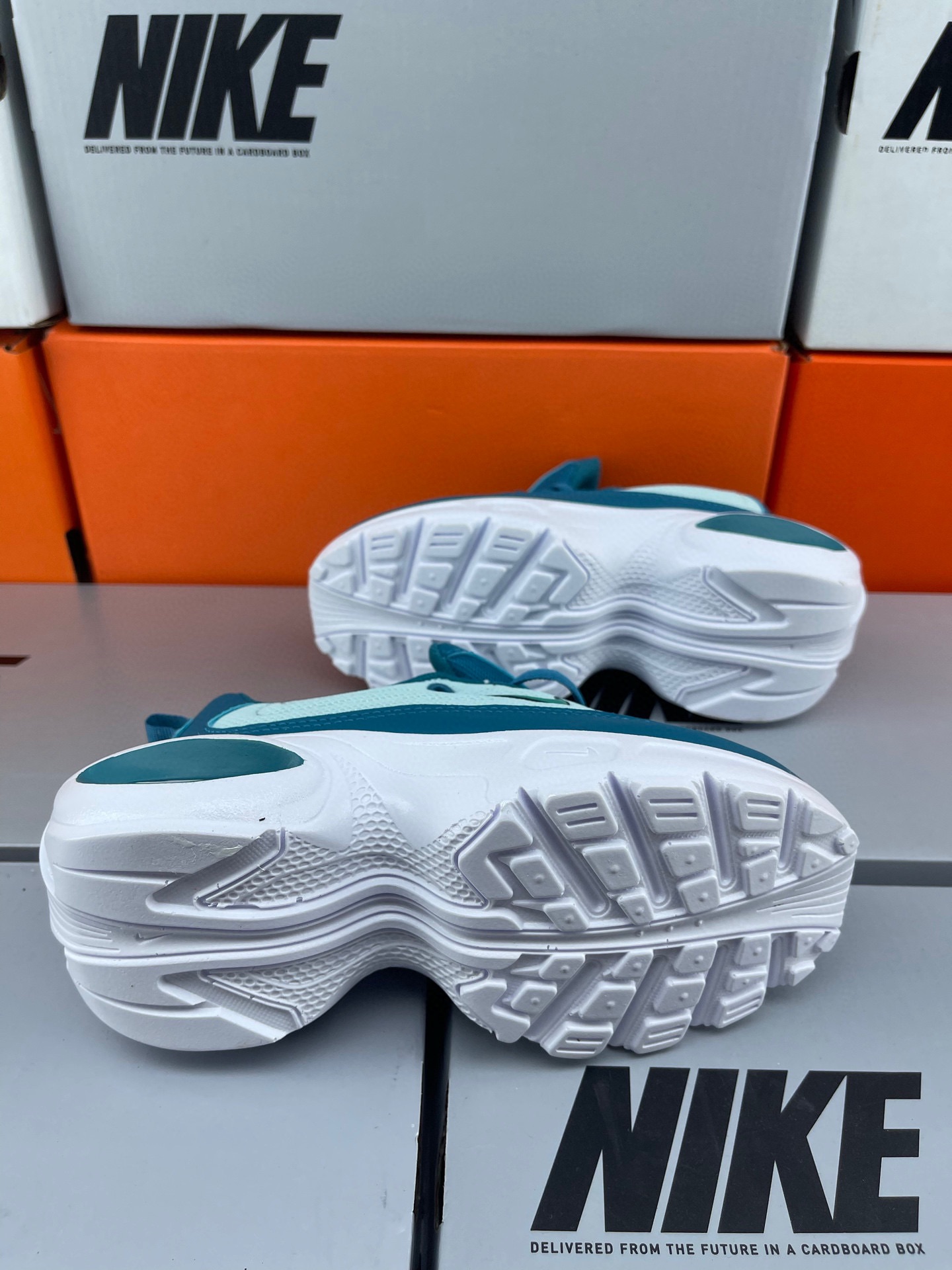 图片[5]-新款耐克小97 AIR MAX 厚底媛震复古跑步鞋经典真气垫舒适休闲运动童鞋SISE：28-35-选品中心