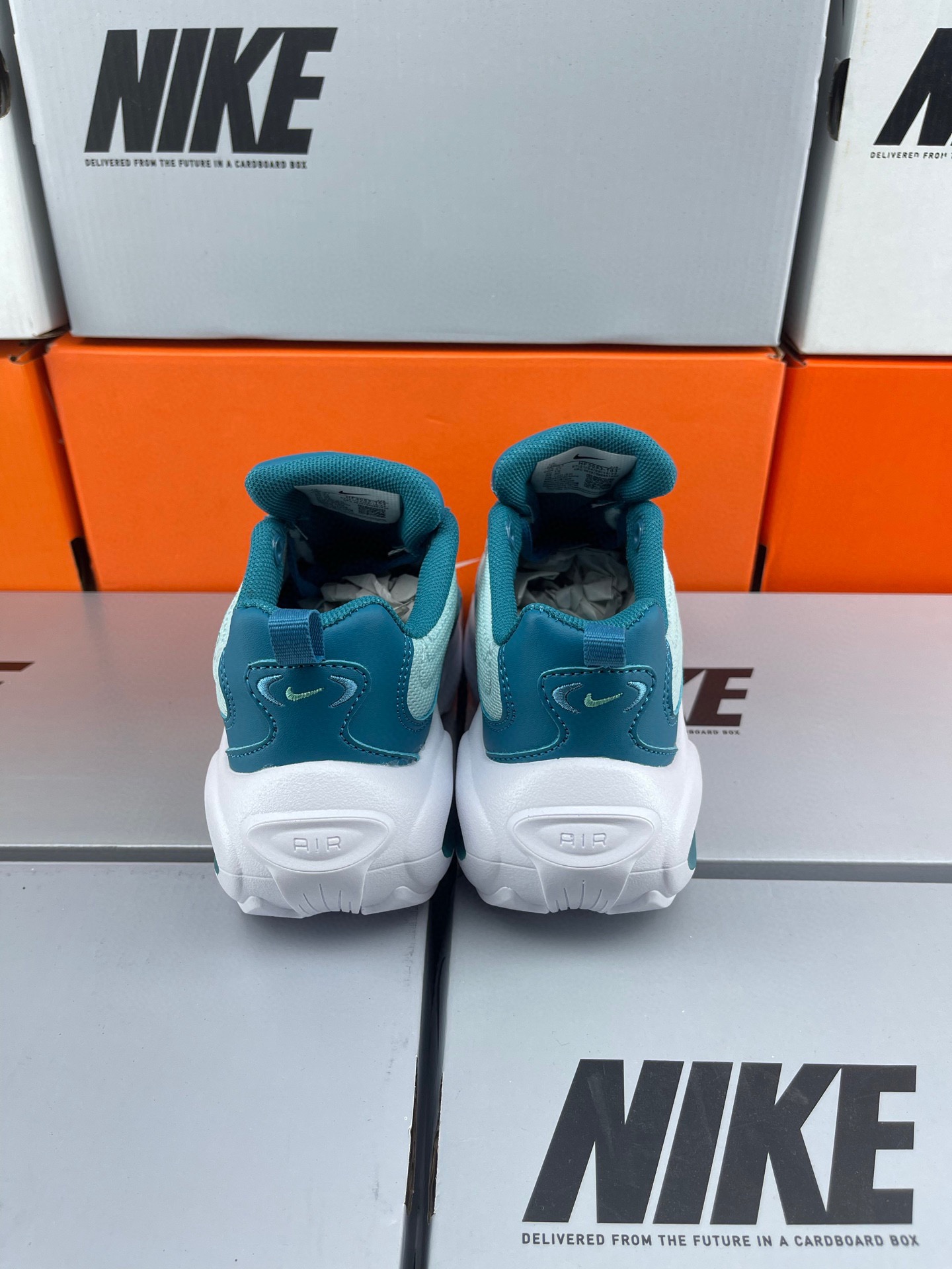 图片[3]-新款耐克小97 AIR MAX 厚底媛震复古跑步鞋经典真气垫舒适休闲运动童鞋SISE：28-35-选品中心