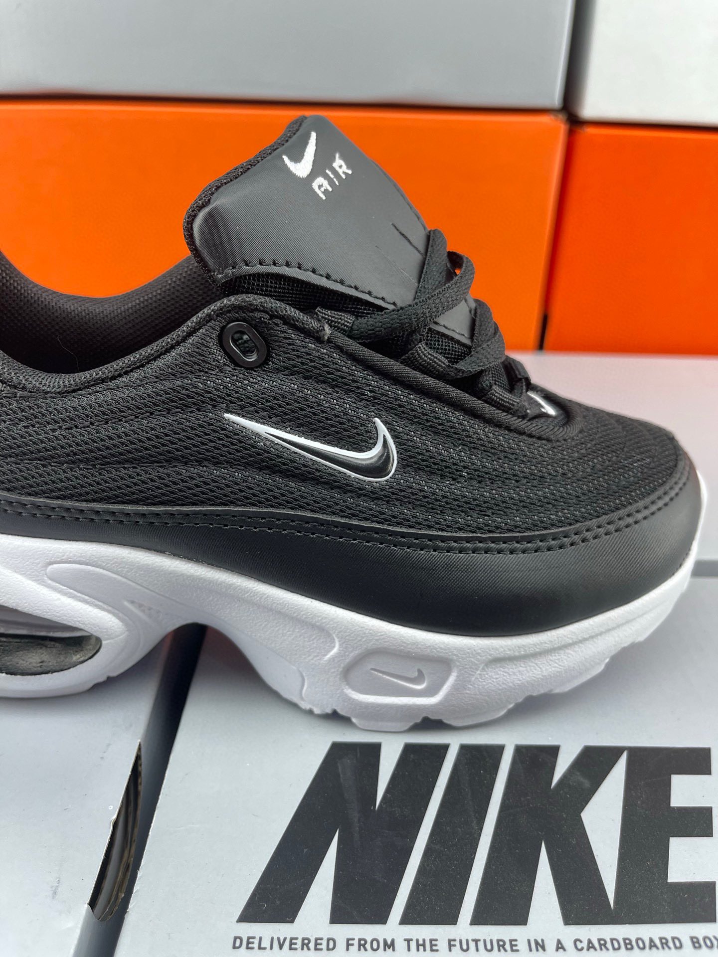 图片[6]-新款耐克小97 AIR MAX 厚底媛震复古跑步鞋经典真气垫舒适休闲运动童鞋SISE：28-35-选品中心