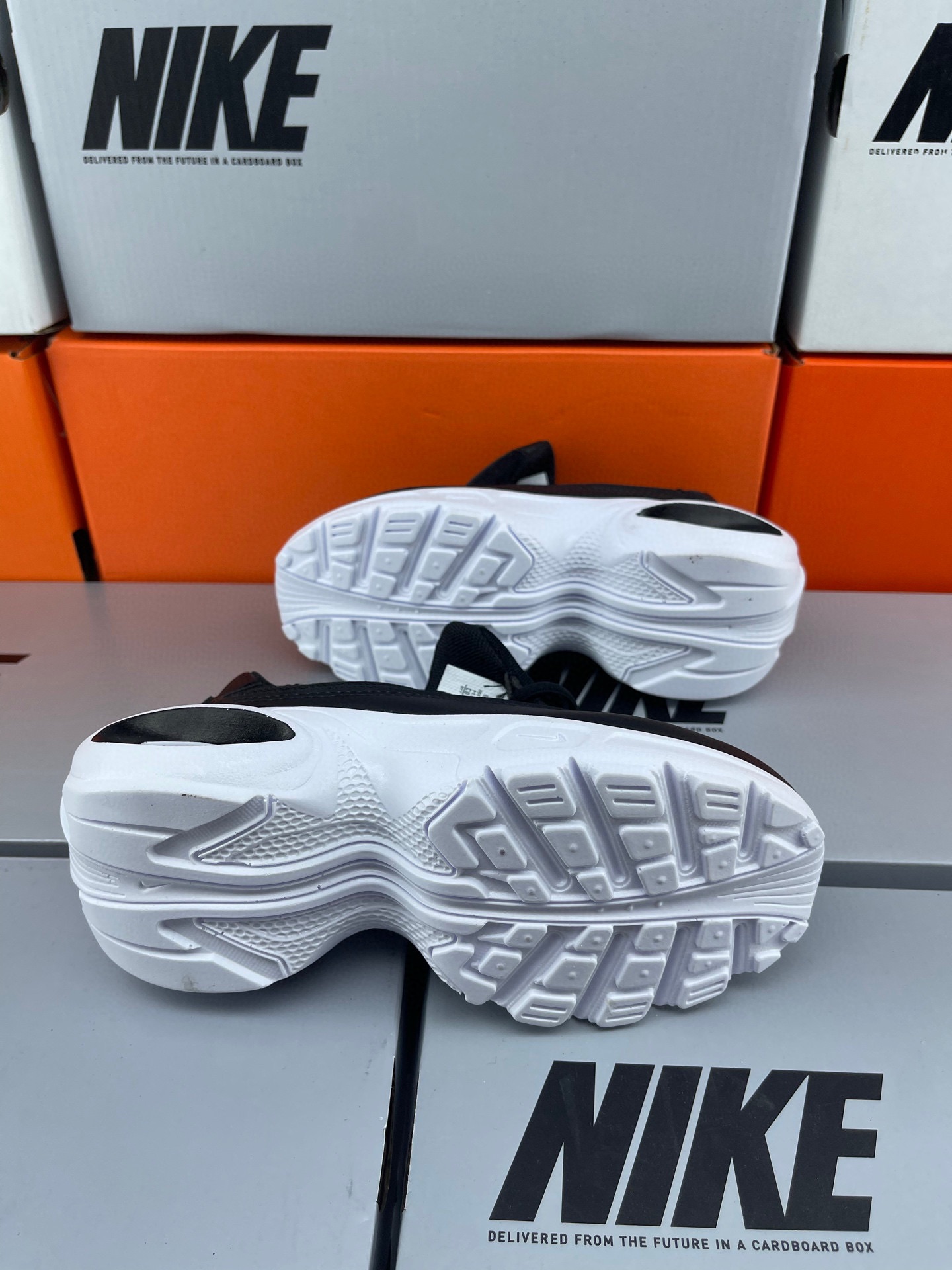 图片[5]-新款耐克小97 AIR MAX 厚底媛震复古跑步鞋经典真气垫舒适休闲运动童鞋SISE：28-35-选品中心