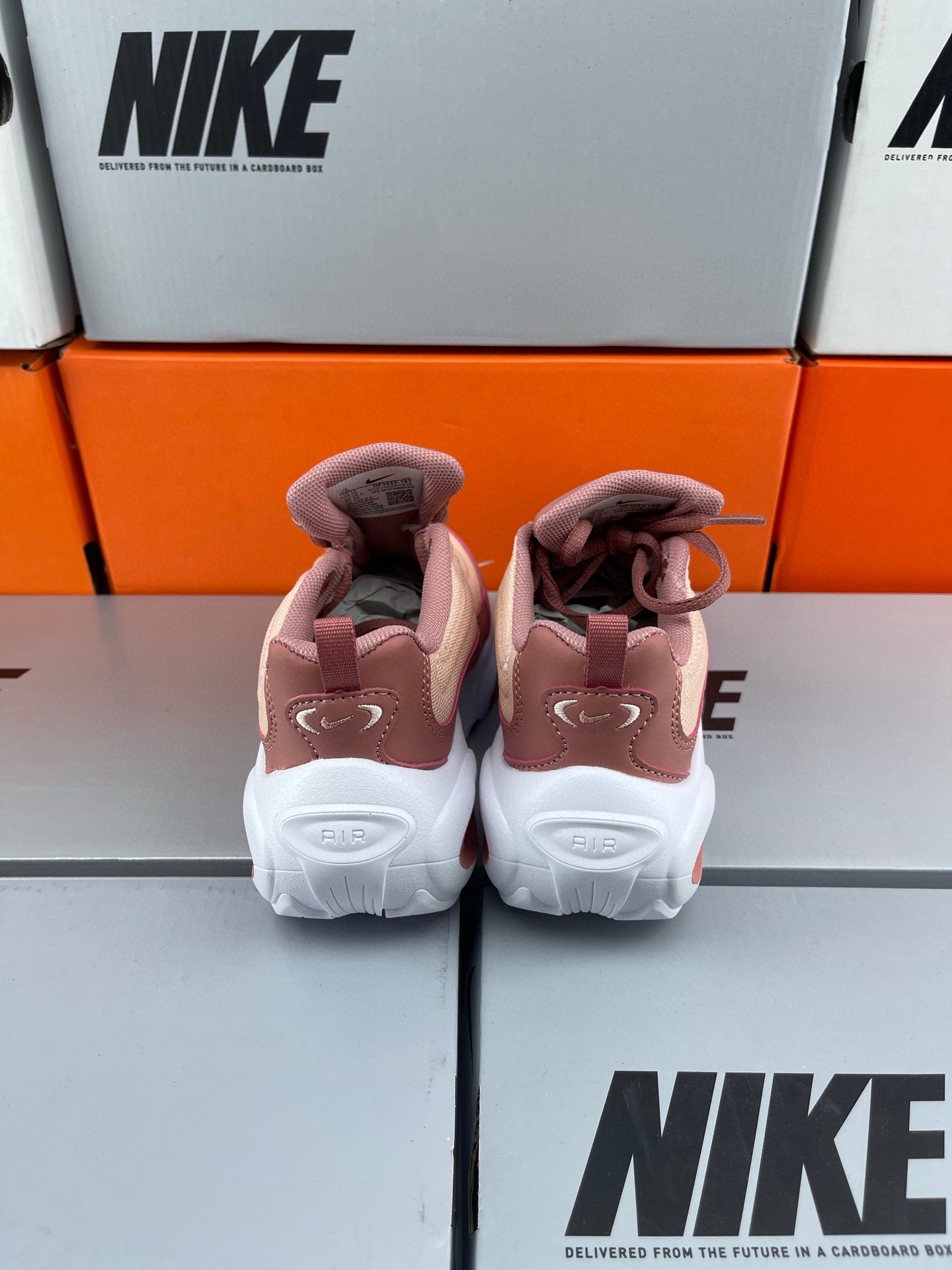 图片[3]-新款耐克小97 AIR MAX 厚底媛震复古跑步鞋经典真气垫舒适休闲运动童鞋SISE：28-35-选品中心