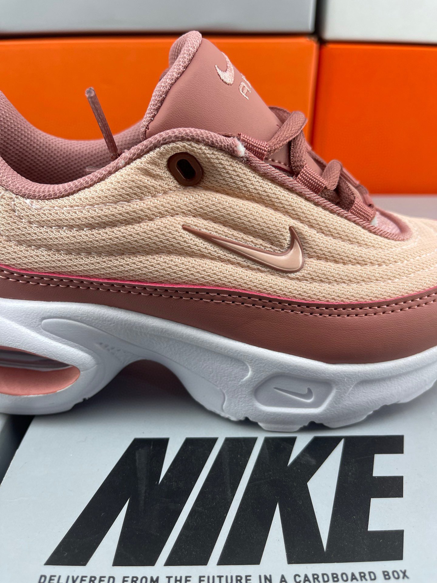 图片[6]-新款耐克小97 AIR MAX 厚底媛震复古跑步鞋经典真气垫舒适休闲运动童鞋SISE：28-35-选品中心