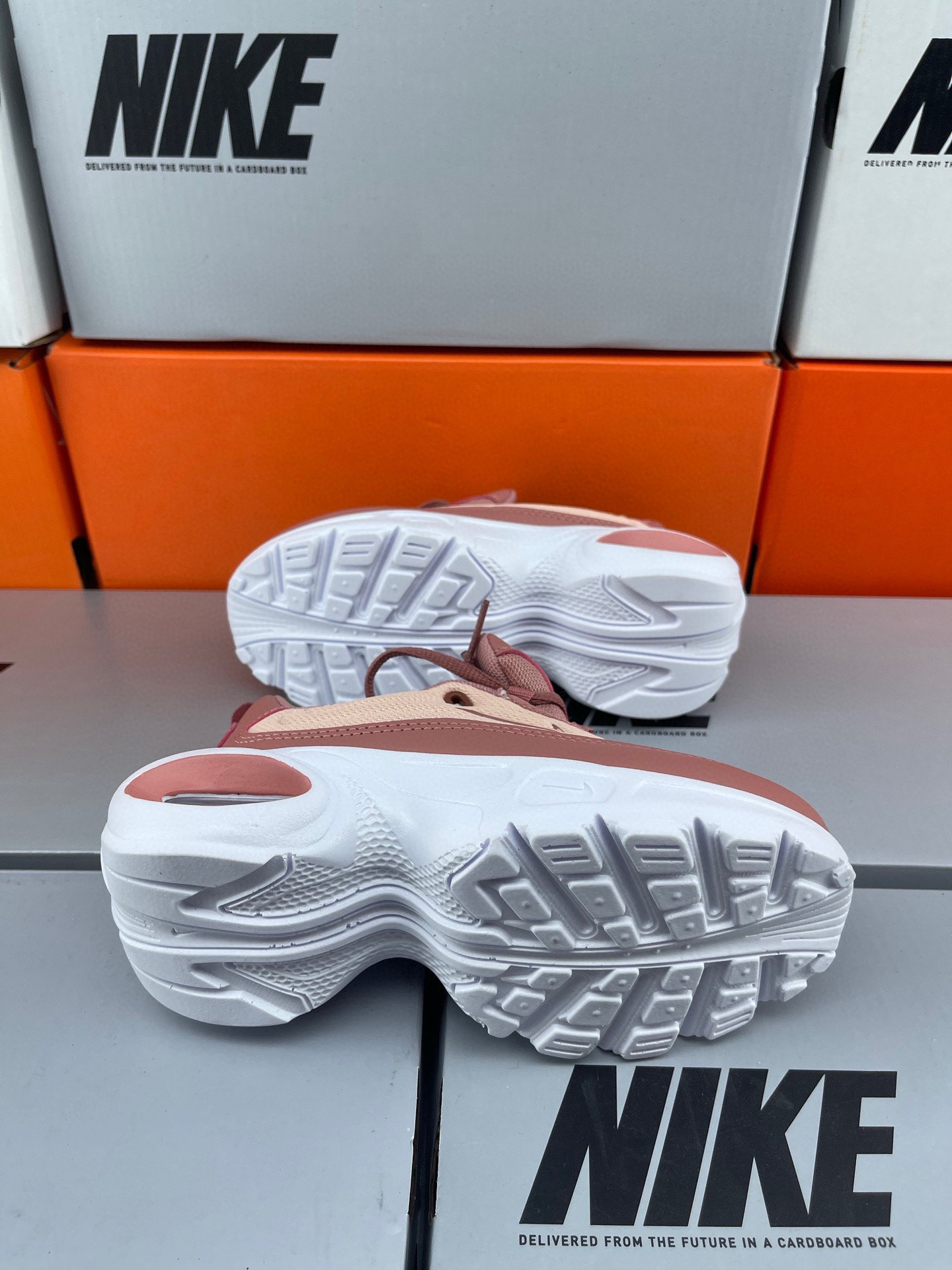 图片[5]-新款耐克小97 AIR MAX 厚底媛震复古跑步鞋经典真气垫舒适休闲运动童鞋SISE：28-35-选品中心