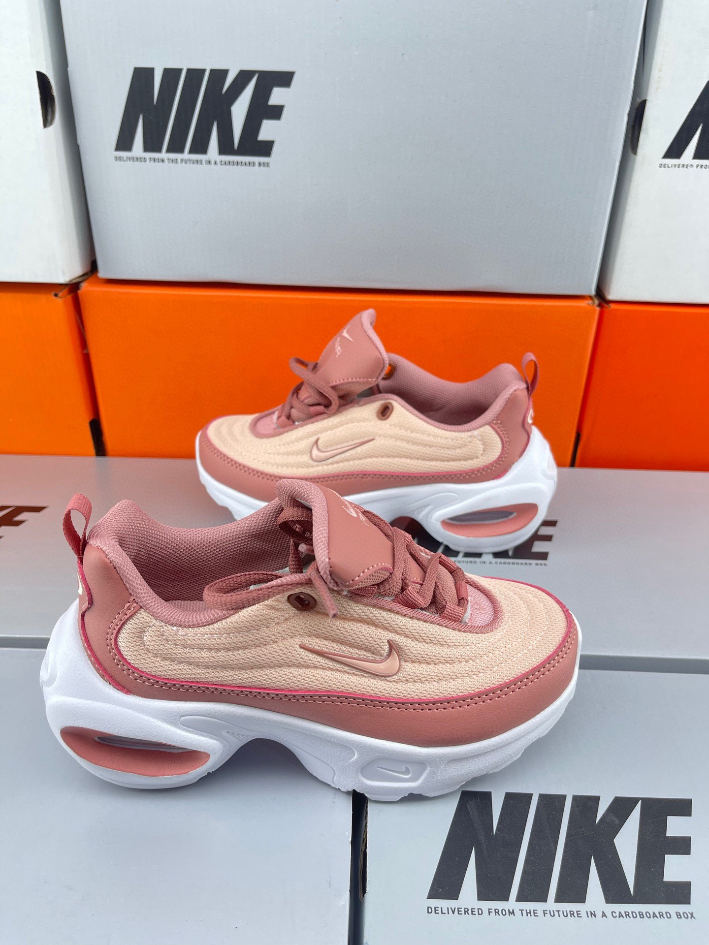 图片[4]-新款耐克小97 AIR MAX 厚底媛震复古跑步鞋经典真气垫舒适休闲运动童鞋SISE：28-35-选品中心