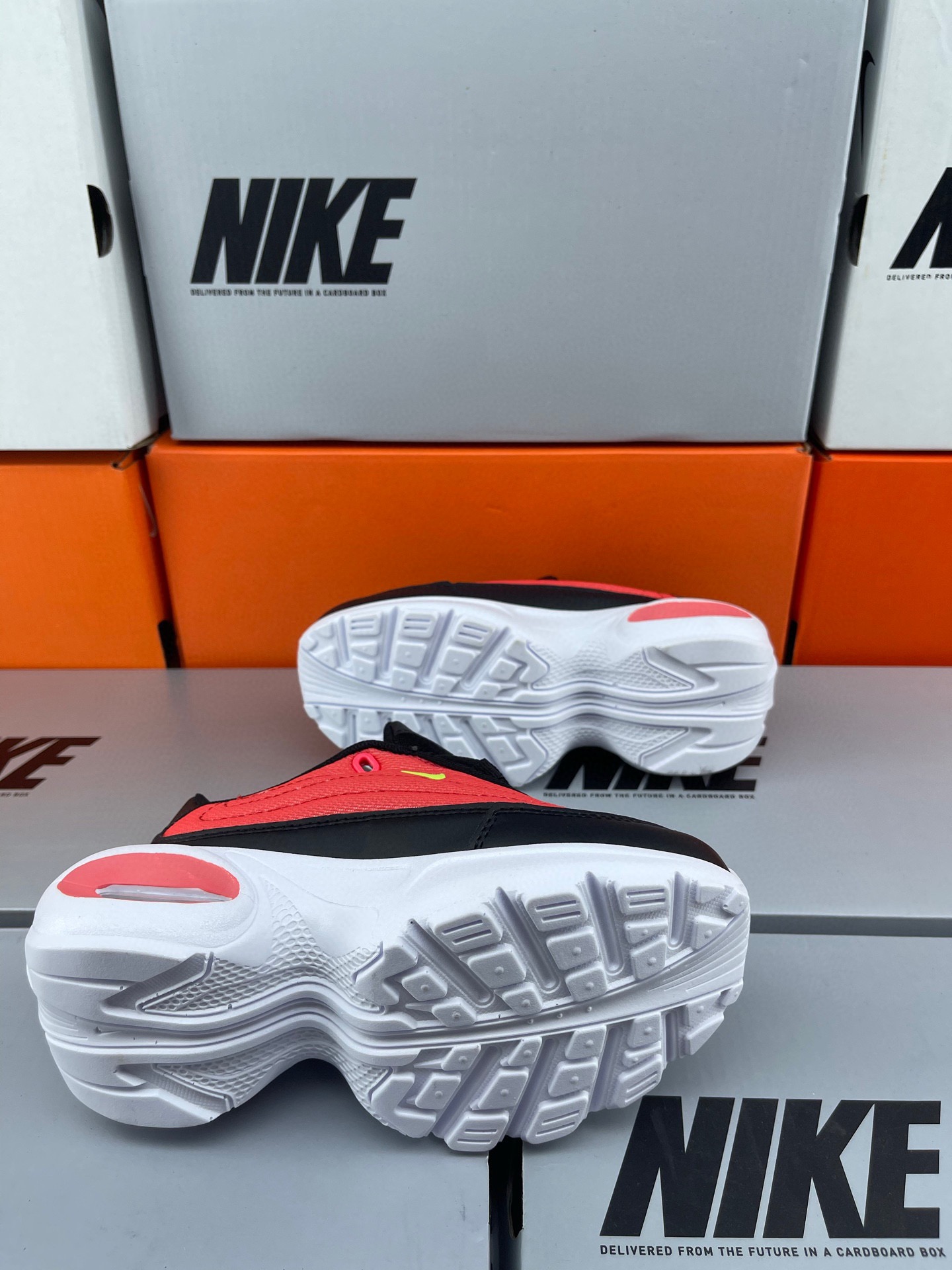 图片[5]-新款耐克小97 AIR MAX 厚底媛震复古跑步鞋经典真气垫舒适休闲运动童鞋SISE：28-35-选品中心