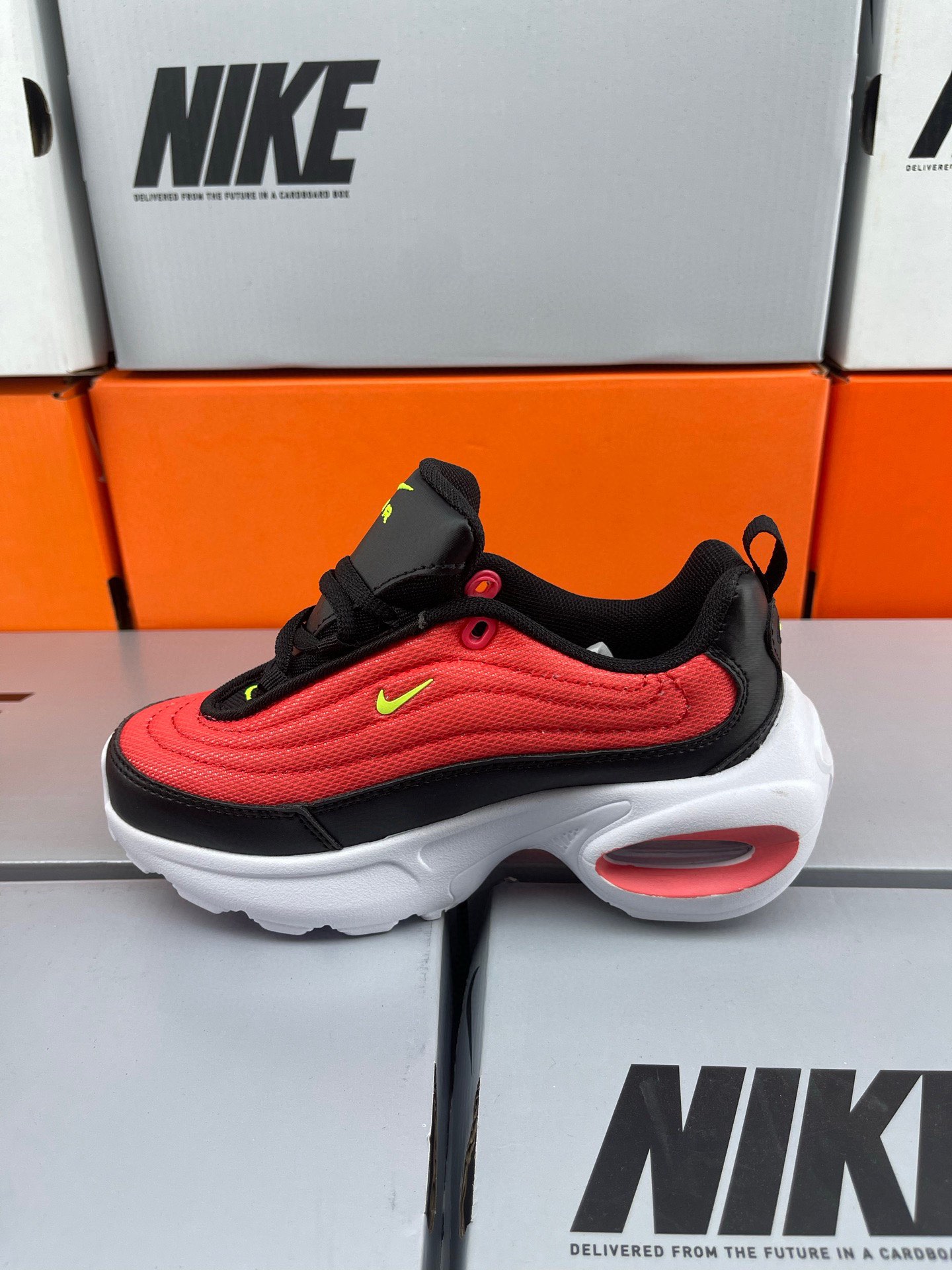 图片[8]-新款耐克小97 AIR MAX 厚底媛震复古跑步鞋经典真气垫舒适休闲运动童鞋SISE：28-35-选品中心