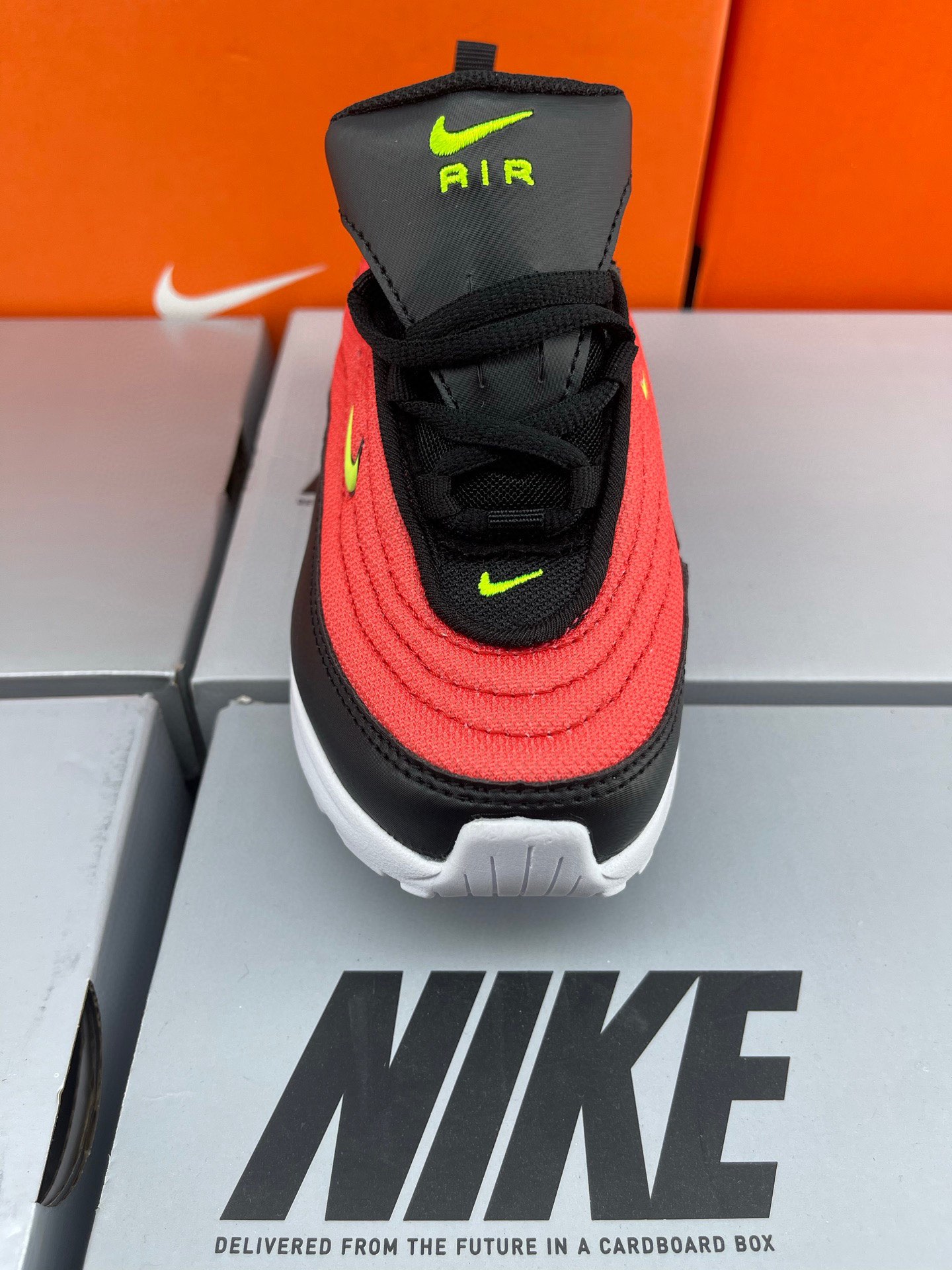 图片[7]-新款耐克小97 AIR MAX 厚底媛震复古跑步鞋经典真气垫舒适休闲运动童鞋SISE：28-35-选品中心