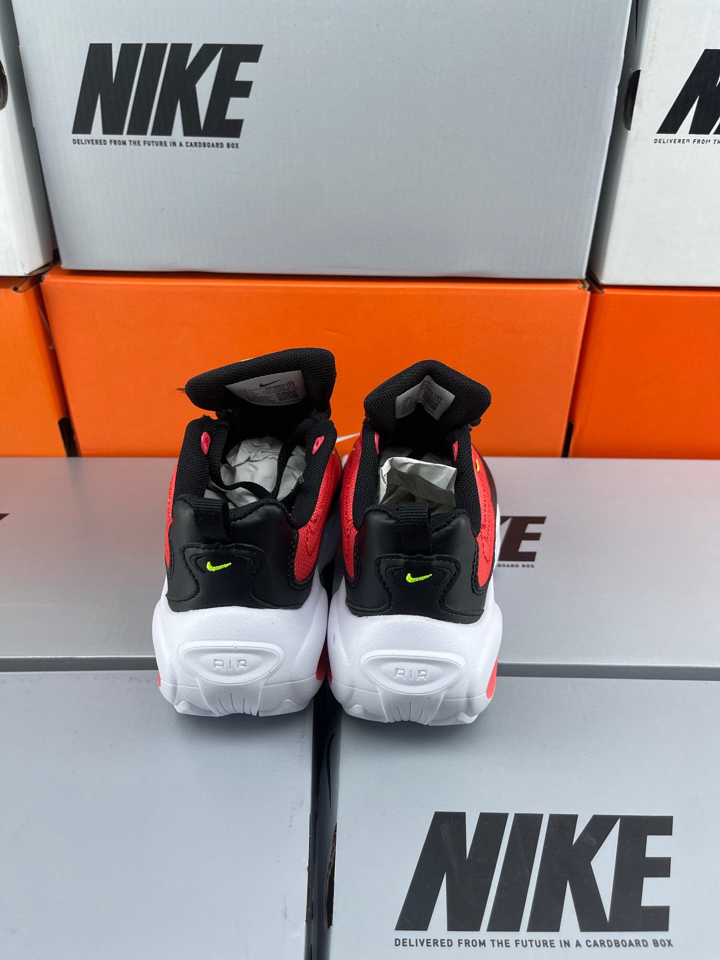 图片[3]-新款耐克小97 AIR MAX 厚底媛震复古跑步鞋经典真气垫舒适休闲运动童鞋SISE：28-35-选品中心