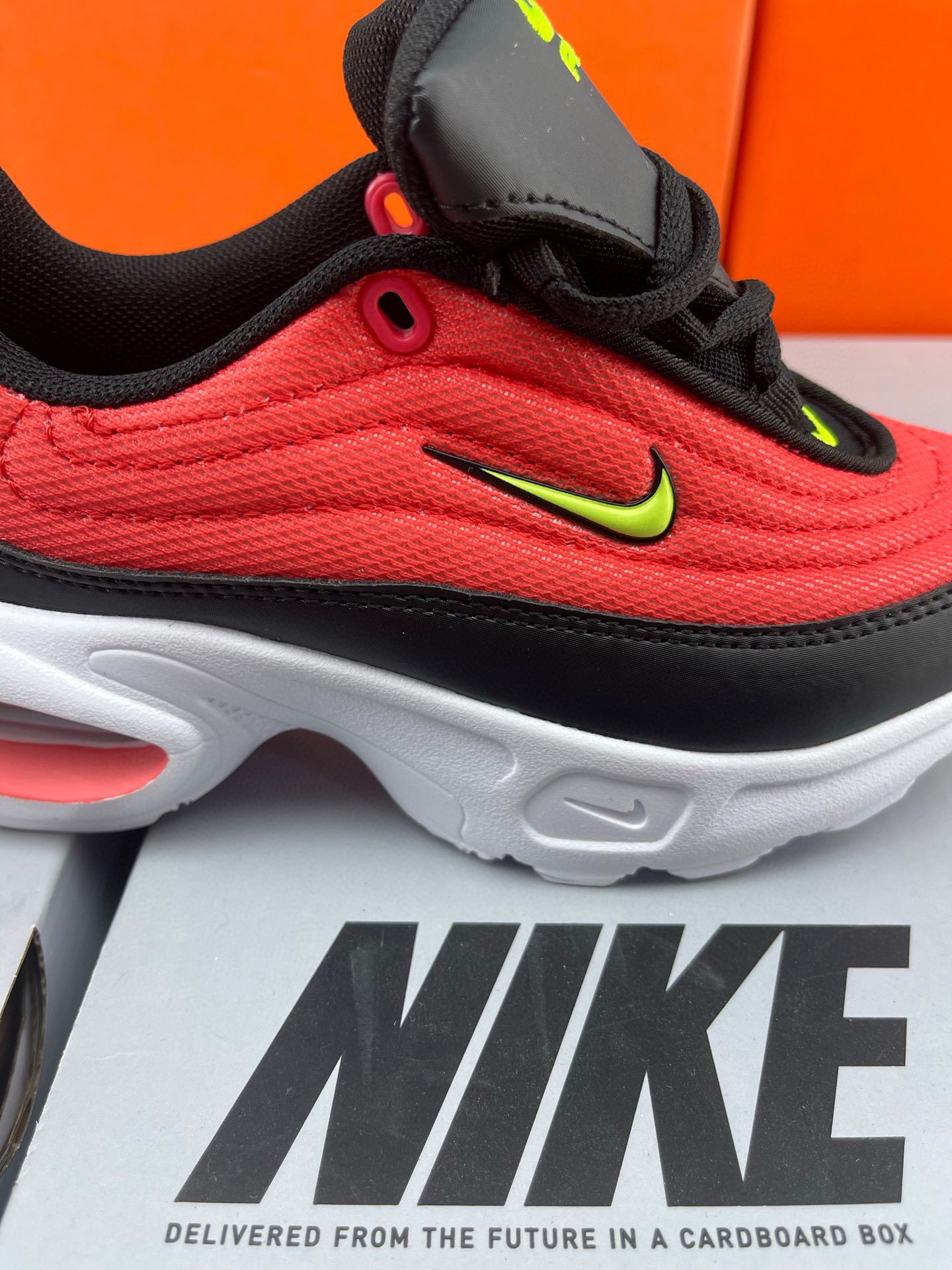 图片[6]-新款耐克小97 AIR MAX 厚底媛震复古跑步鞋经典真气垫舒适休闲运动童鞋SISE：28-35-选品中心