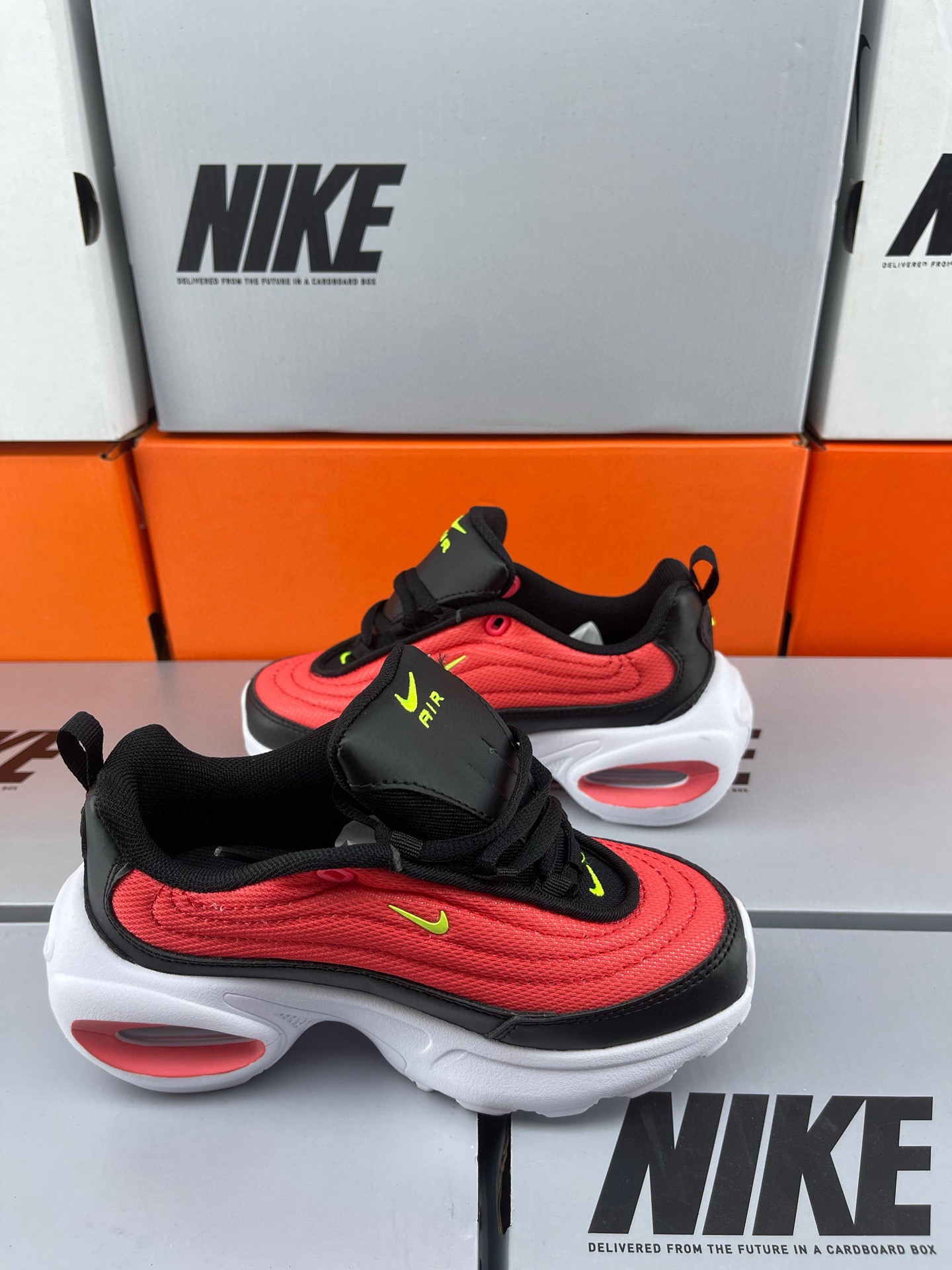 图片[4]-新款耐克小97 AIR MAX 厚底媛震复古跑步鞋经典真气垫舒适休闲运动童鞋SISE：28-35-选品中心