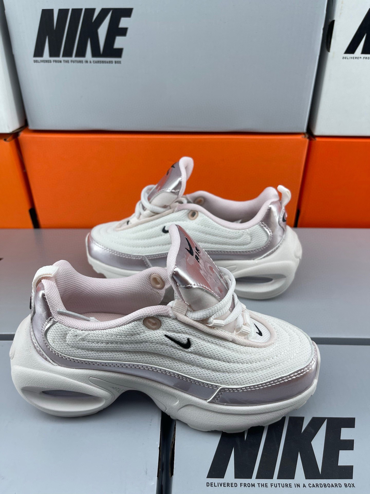 图片[4]-新款耐克小97 AIR MAX 厚底媛震复古跑步鞋经典真气垫舒适休闲运动童鞋SISE：28-35-选品中心