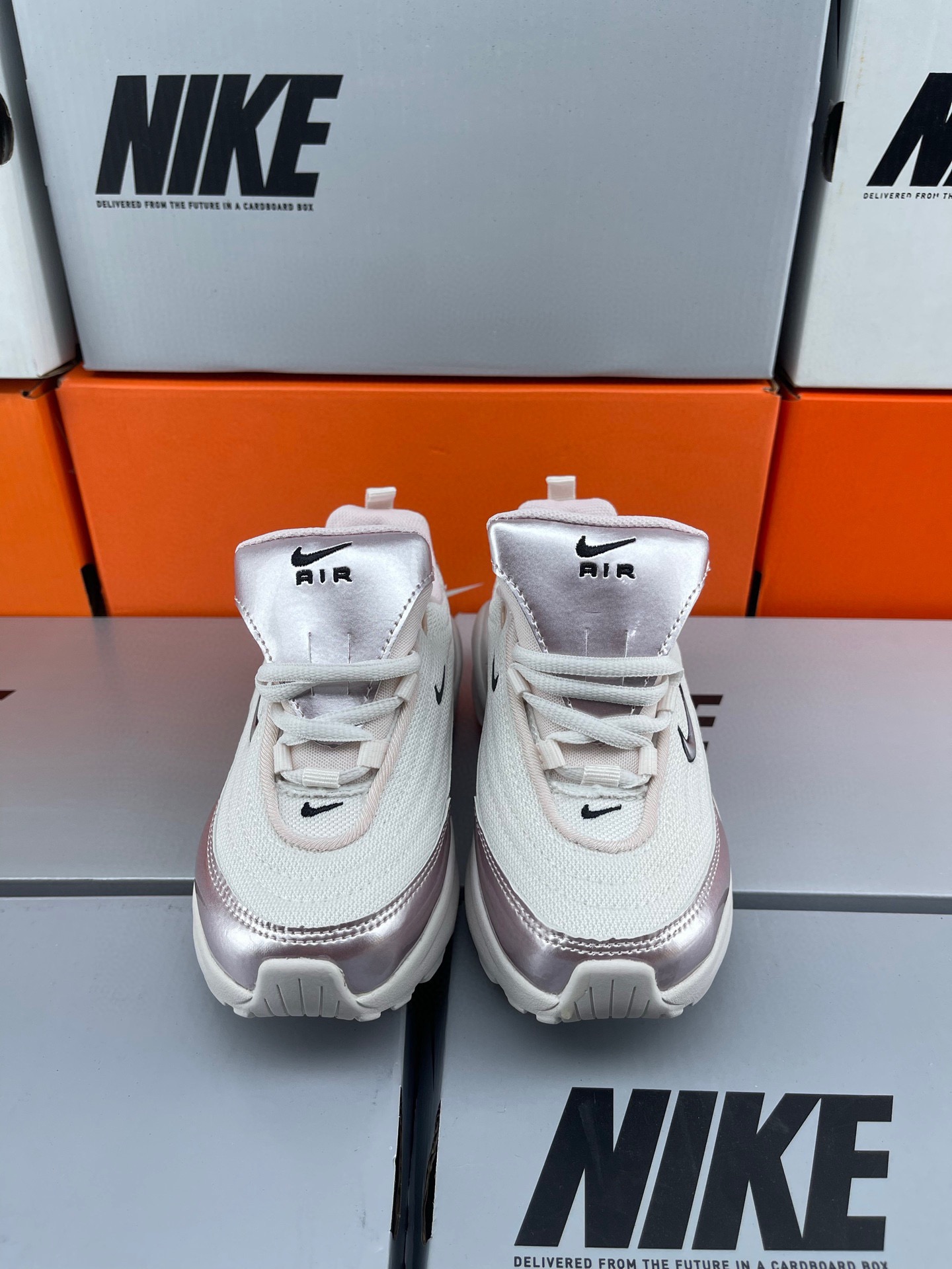 图片[2]-新款耐克小97 AIR MAX 厚底媛震复古跑步鞋经典真气垫舒适休闲运动童鞋SISE：28-35-选品中心