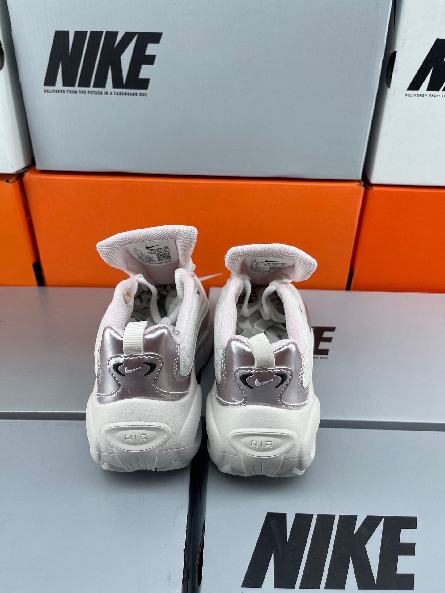 图片[3]-新款耐克小97 AIR MAX 厚底媛震复古跑步鞋经典真气垫舒适休闲运动童鞋SISE：28-35-选品中心