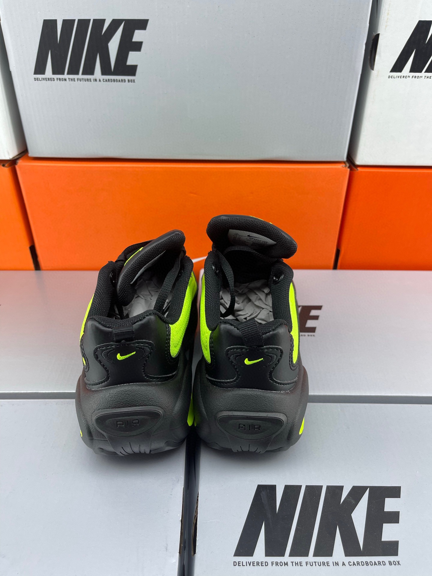 图片[3]-新款耐克小97 AIR MAX 厚底媛震复古跑步鞋经典真气垫舒适休闲运动童鞋SISE：28-35-选品中心