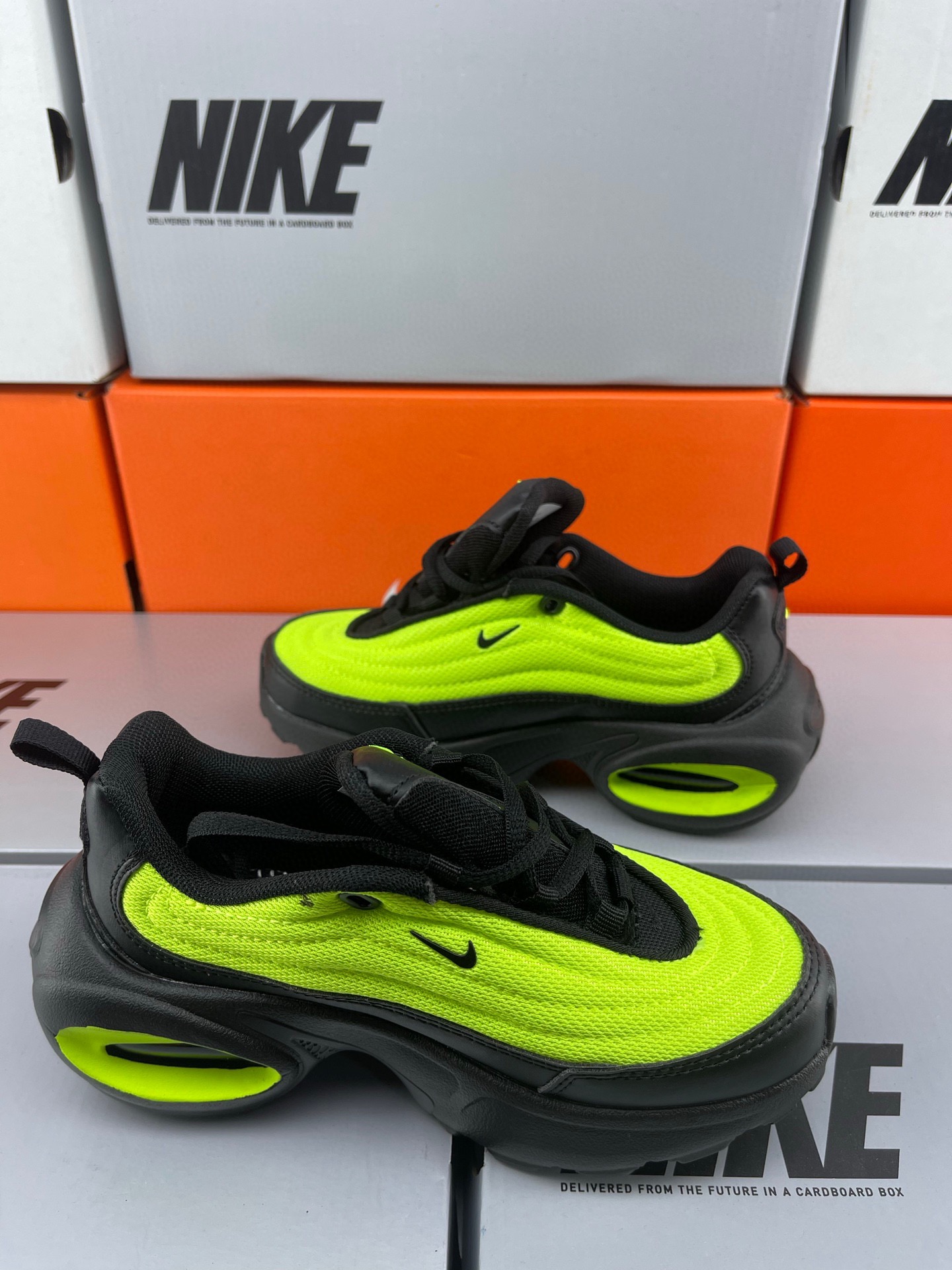 图片[4]-新款耐克小97 AIR MAX 厚底媛震复古跑步鞋经典真气垫舒适休闲运动童鞋SISE：28-35-选品中心