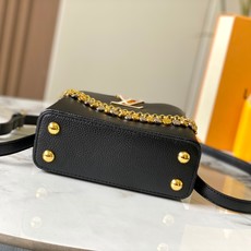 【广州货顶级原版】 M28196 本款 Capucines迷你手袋以柔和色调演绎 LV Confetti 【广州货顶级原版】 M28196 本款 Capucines迷你手袋以柔和色调演绎 LV Confetti