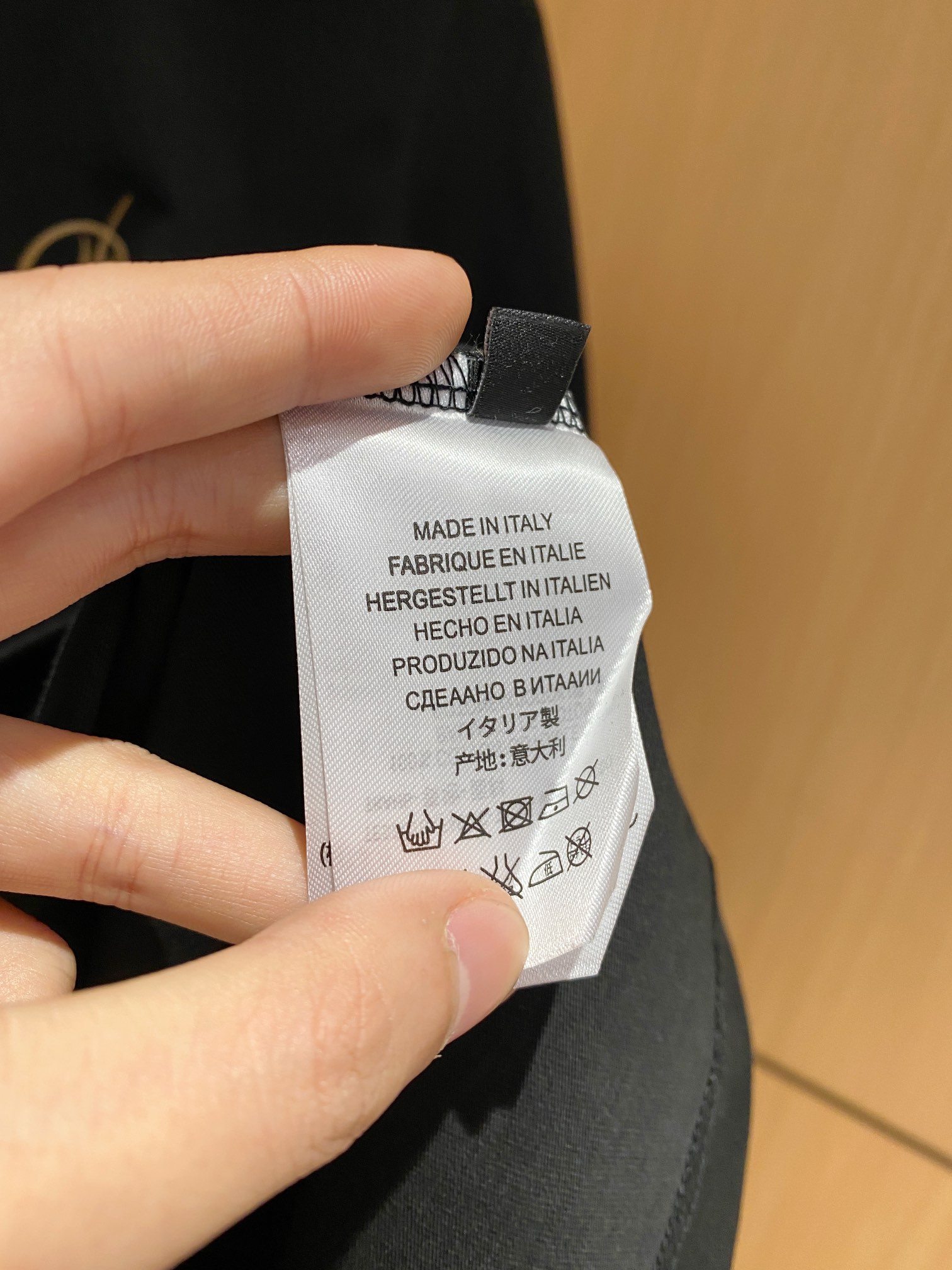    LP春夏新款首发专柜最新款短袖圆领T恤 高端订制 设计前卫时尚！品牌logo重工艺设计 高端定制2