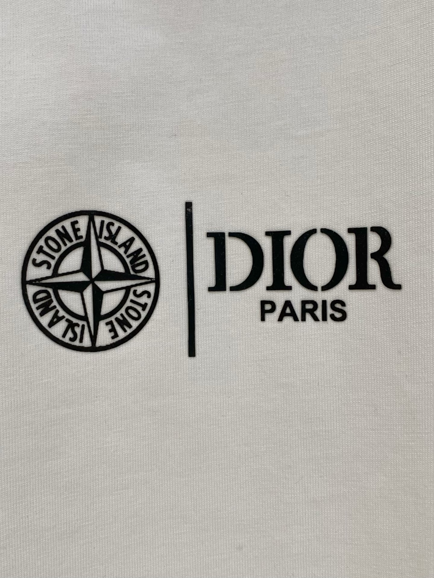 Dior Men's Modern Logo T-Shirt, Casual Short Sleeve Tee for Men, White 5 i1737222562326 8670 0 3